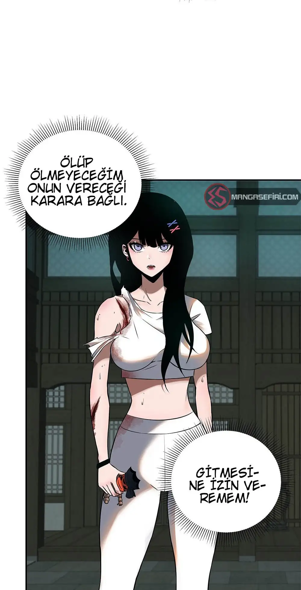 Manga Oku - Riding On The Edge Of Annihilation Bölüm 11