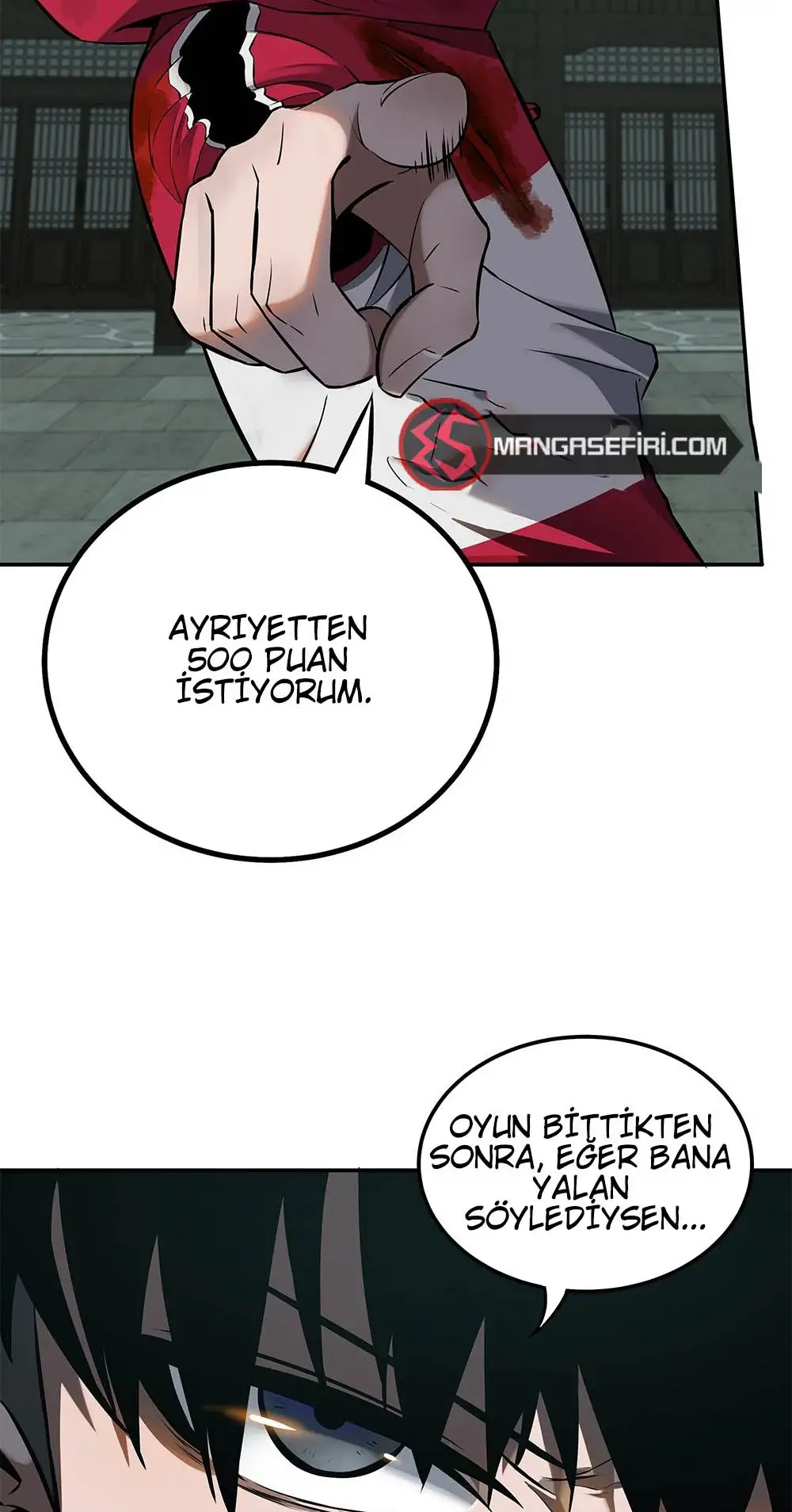 Manga Oku - Riding On The Edge Of Annihilation Bölüm 11