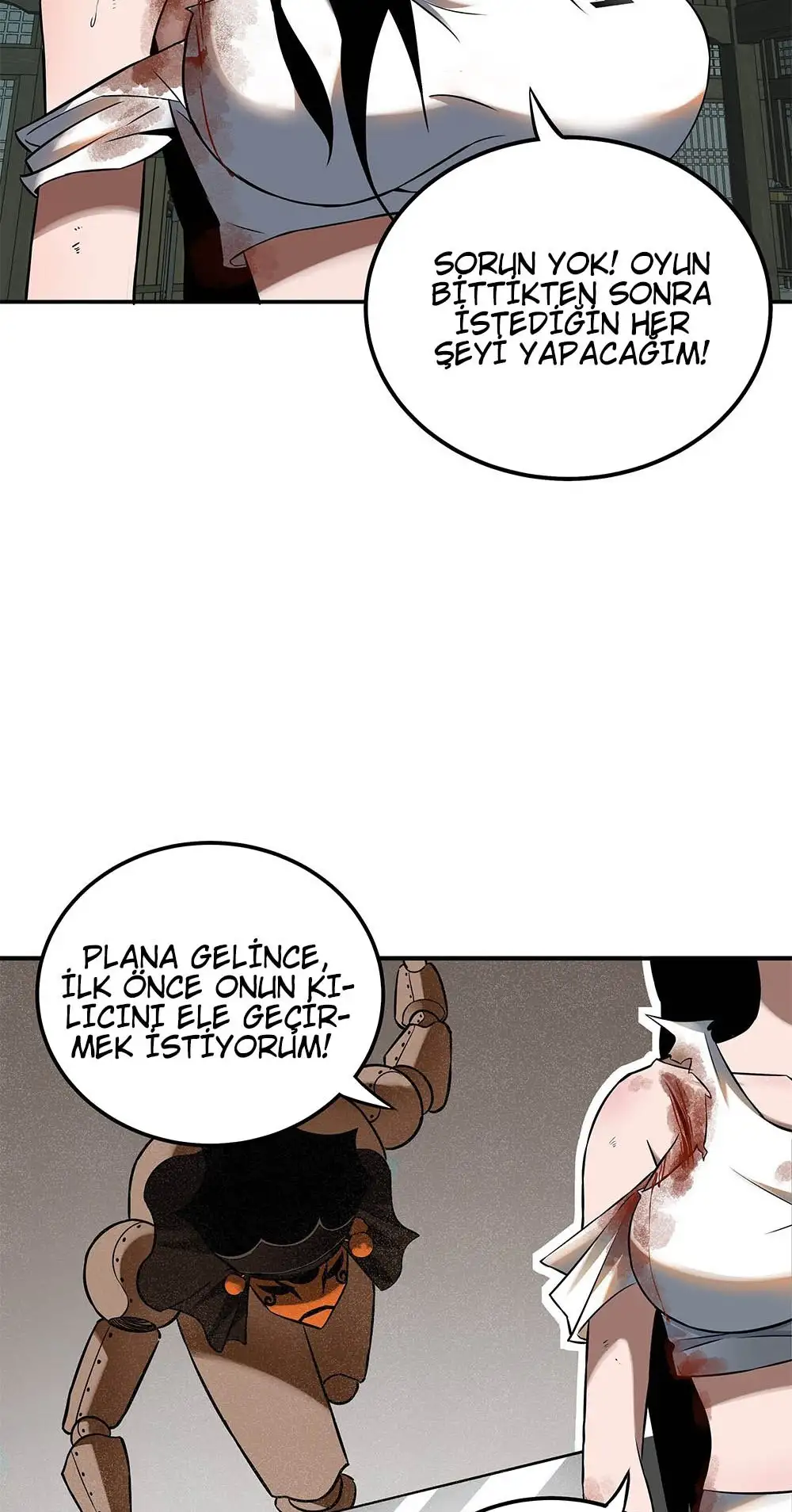 Manga Oku - Riding On The Edge Of Annihilation Bölüm 11