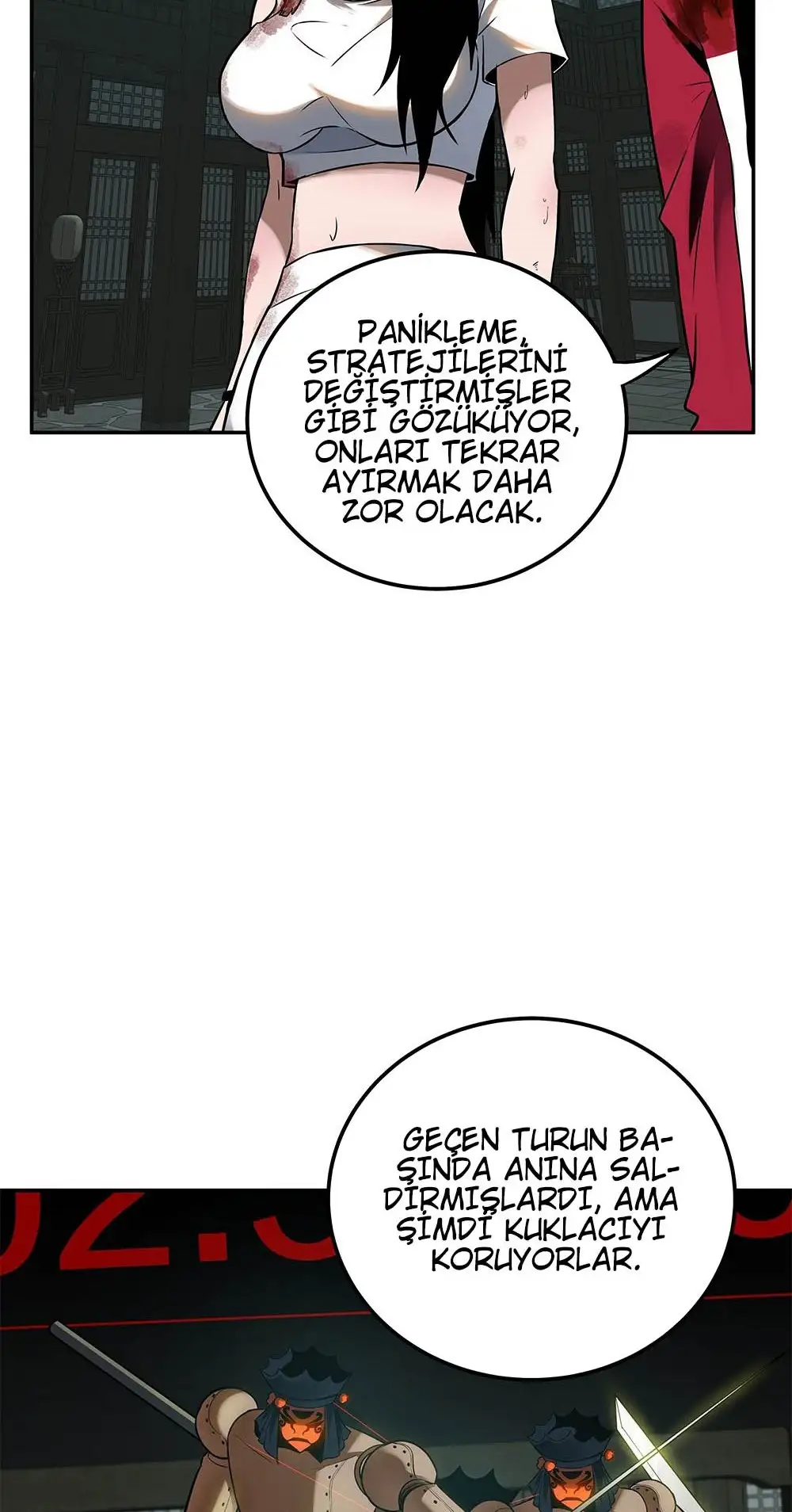 Manga Oku - Riding On The Edge Of Annihilation Bölüm 11