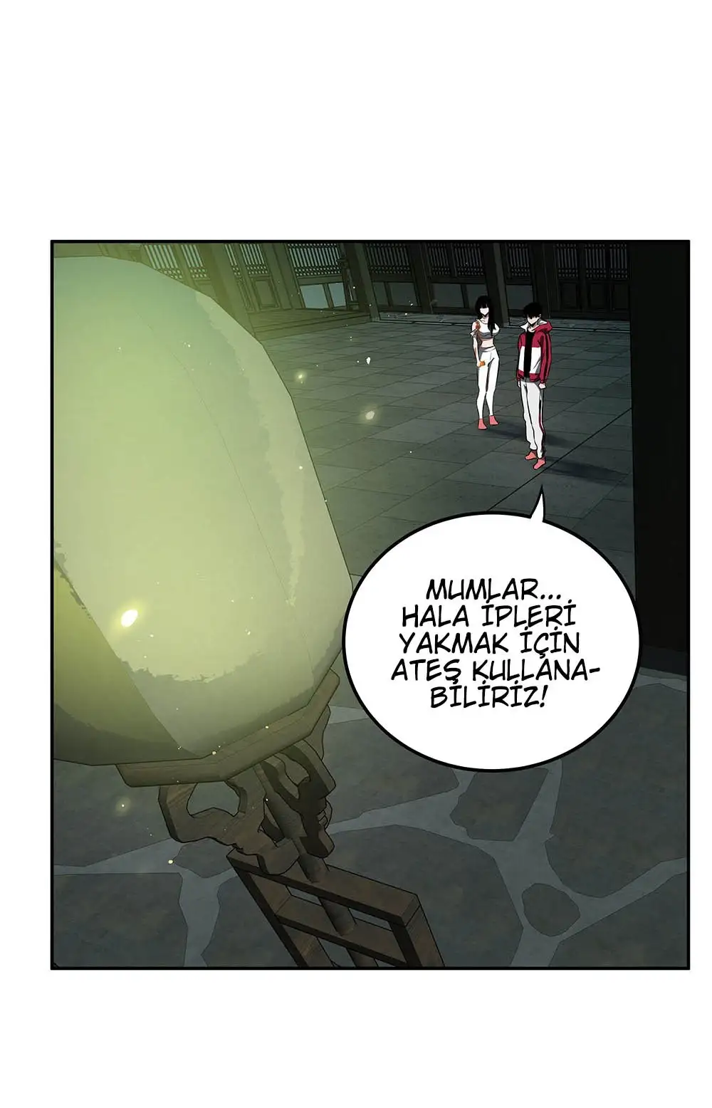 Manga Oku - Riding On The Edge Of Annihilation Bölüm 11