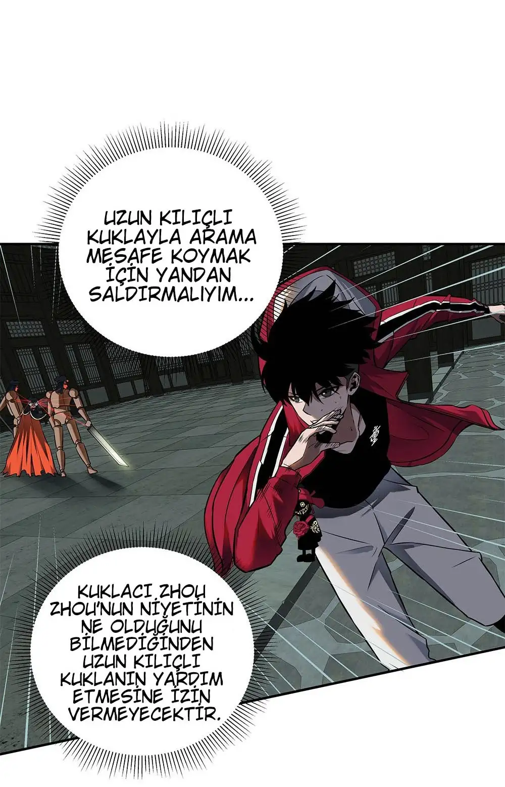 Manga Oku - Riding On The Edge Of Annihilation Bölüm 11