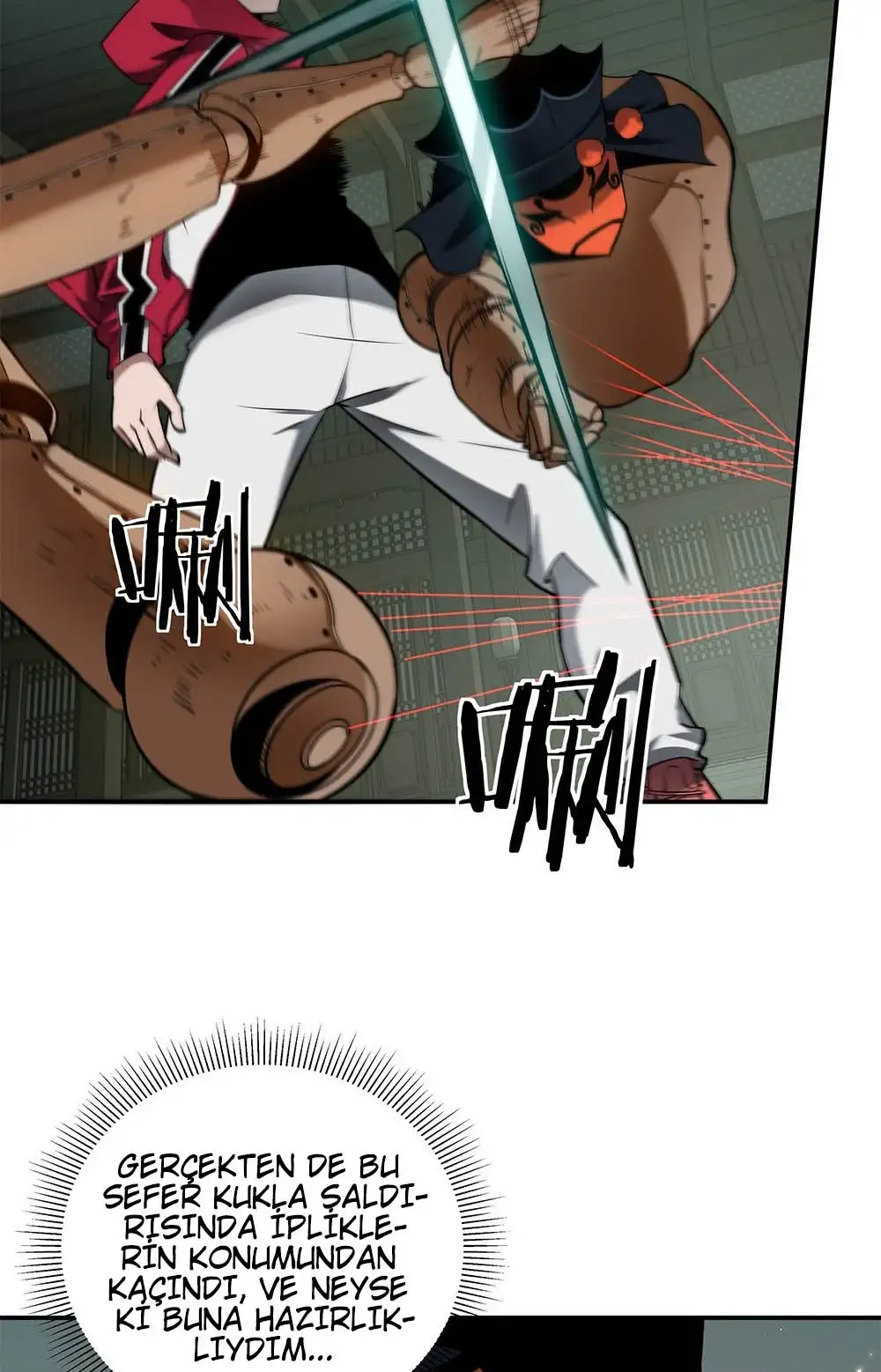 Manga Oku - Riding On The Edge Of Annihilation Bölüm 11