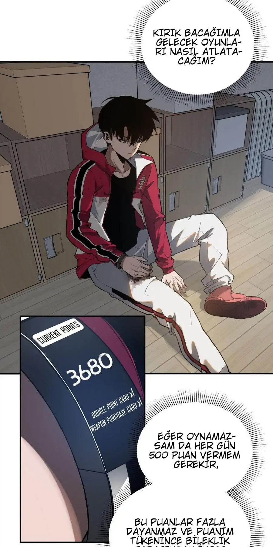 Manga Oku - Riding On The Edge Of Annihilation Bölüm 15