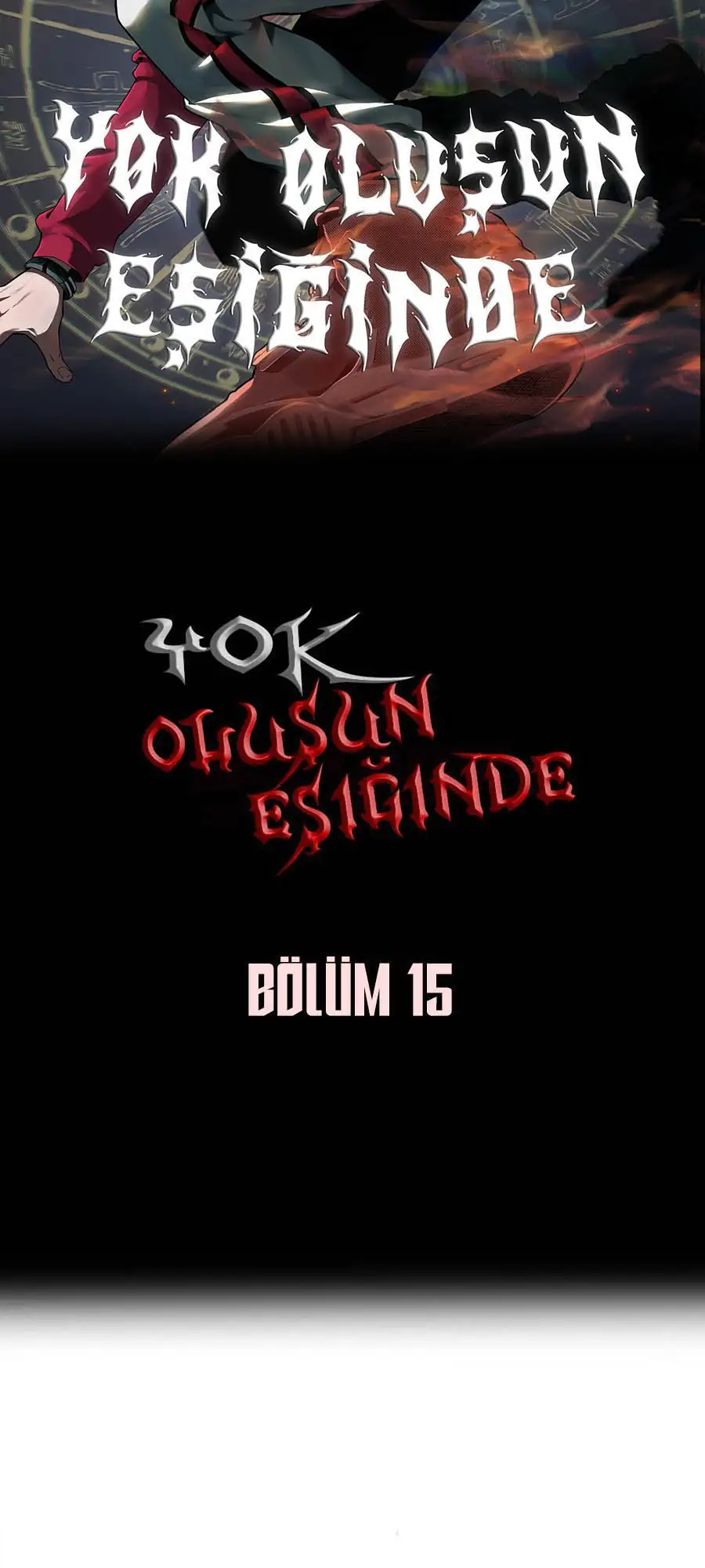 Manga Oku - Riding On The Edge Of Annihilation Bölüm 15