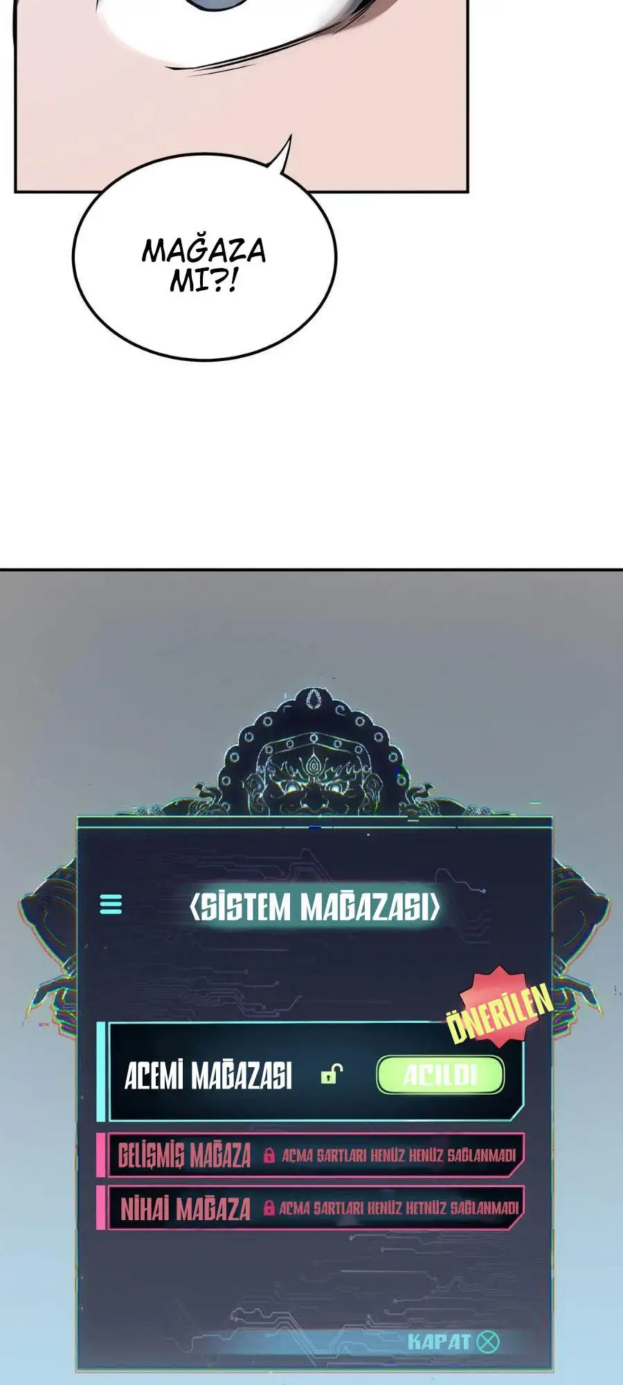 Manga Oku - Riding On The Edge Of Annihilation Bölüm 15