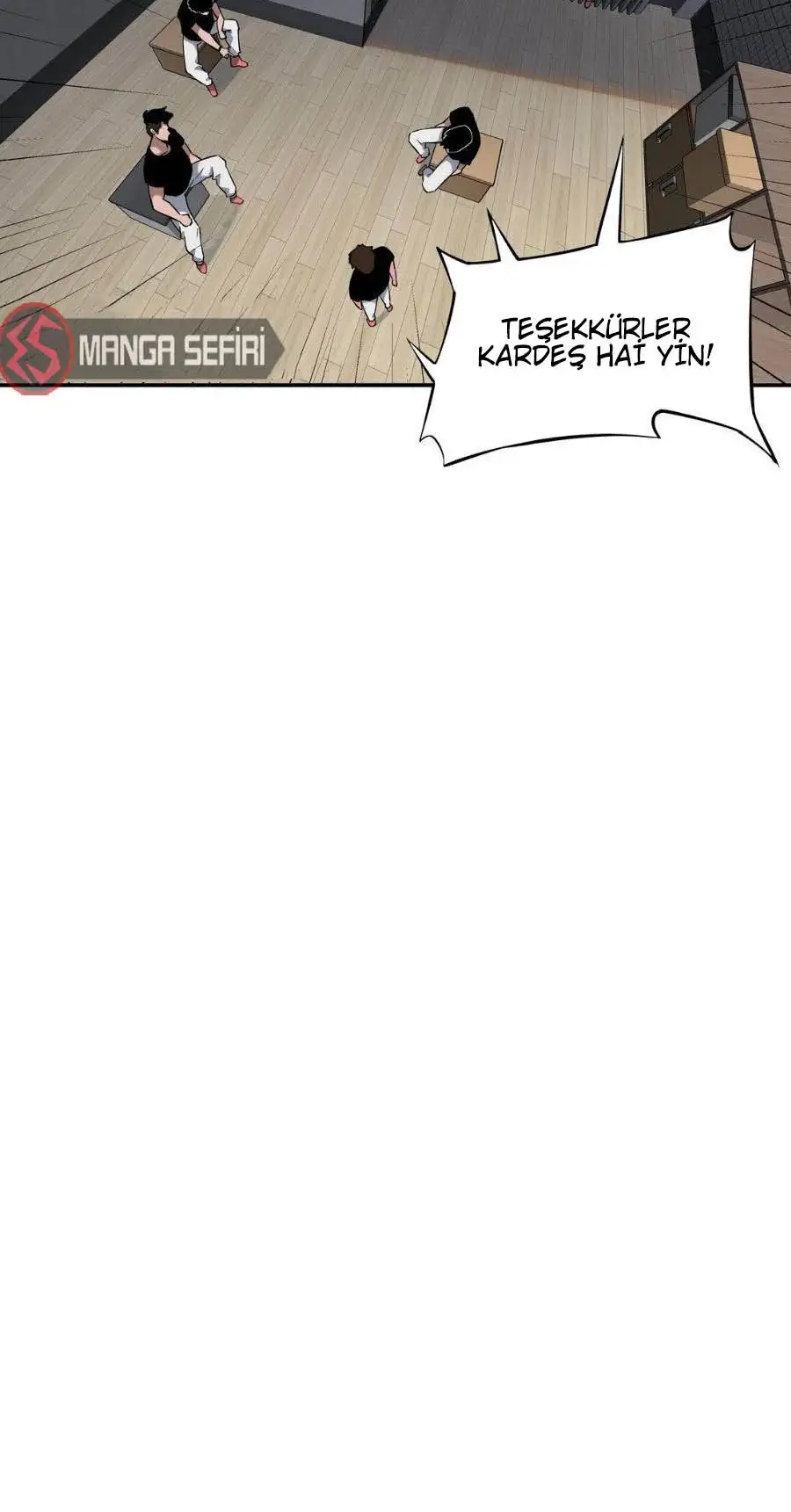 Manga Oku - Riding On The Edge Of Annihilation Bölüm 15