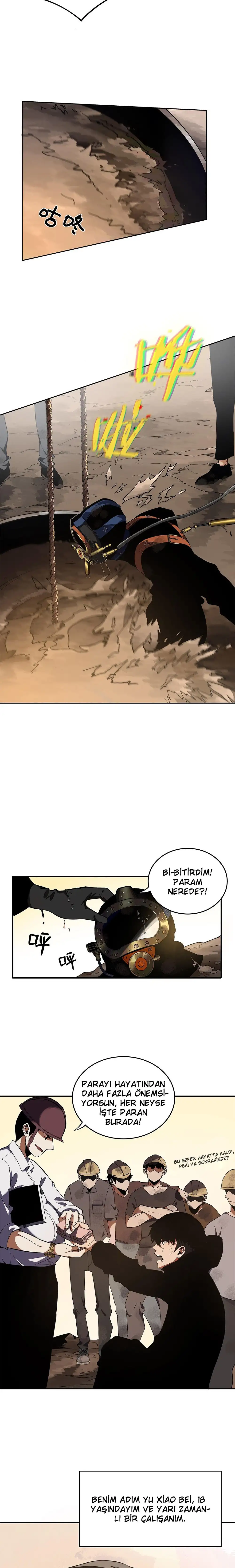 Riding On The Edge Of Annihilation Böl Oku Manga Sefiri