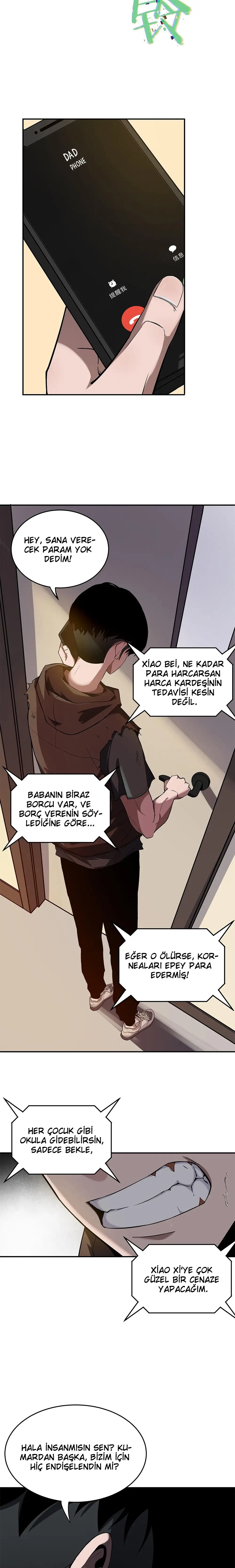 Manga Oku - Riding On The Edge Of Annihilation Bölüm 1