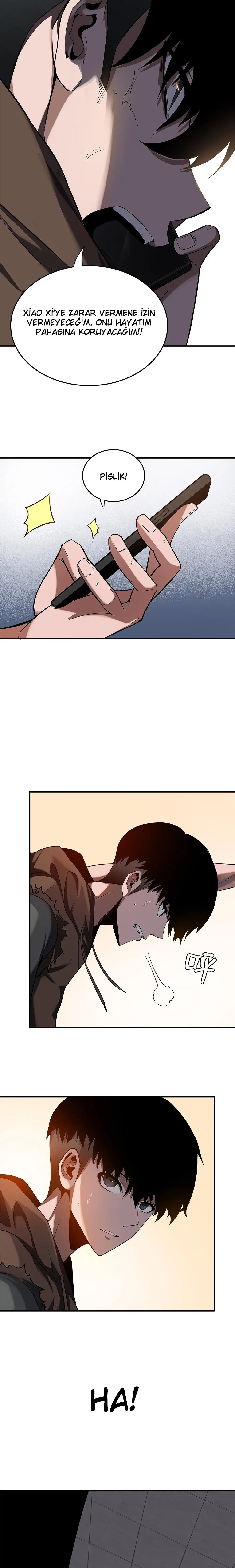 Manga Oku - Riding On The Edge Of Annihilation Bölüm 1