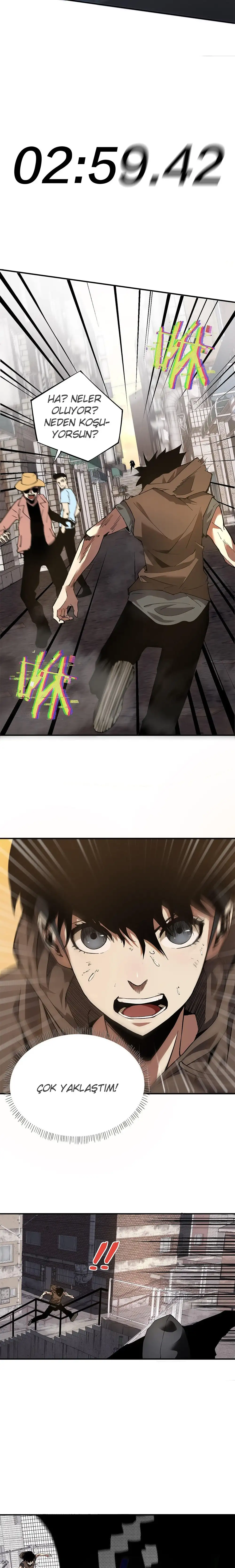 Manga Oku - Riding On The Edge Of Annihilation Bölüm 1