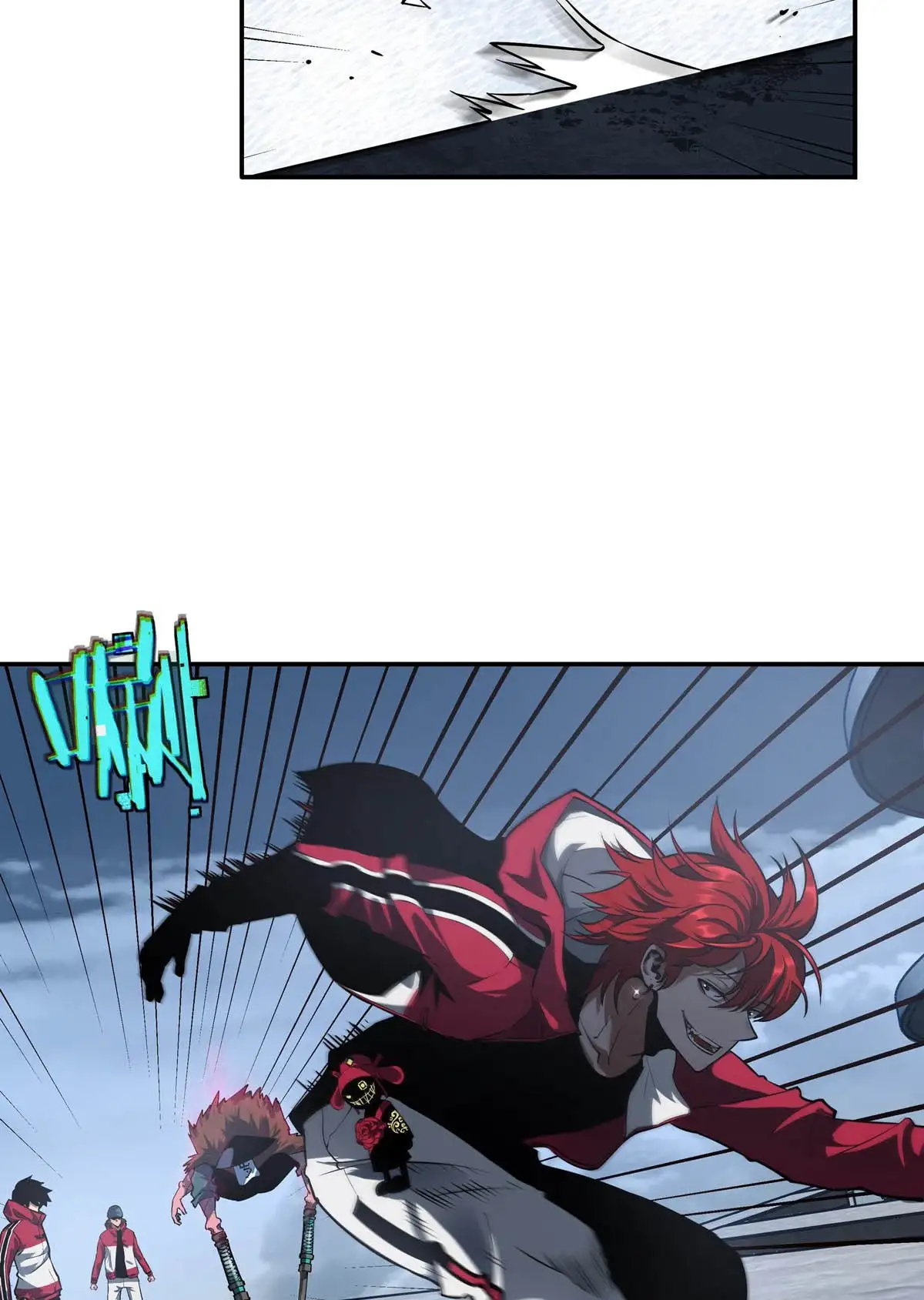 Manga Oku - Riding On The Edge Of Annihilation Bölüm 20