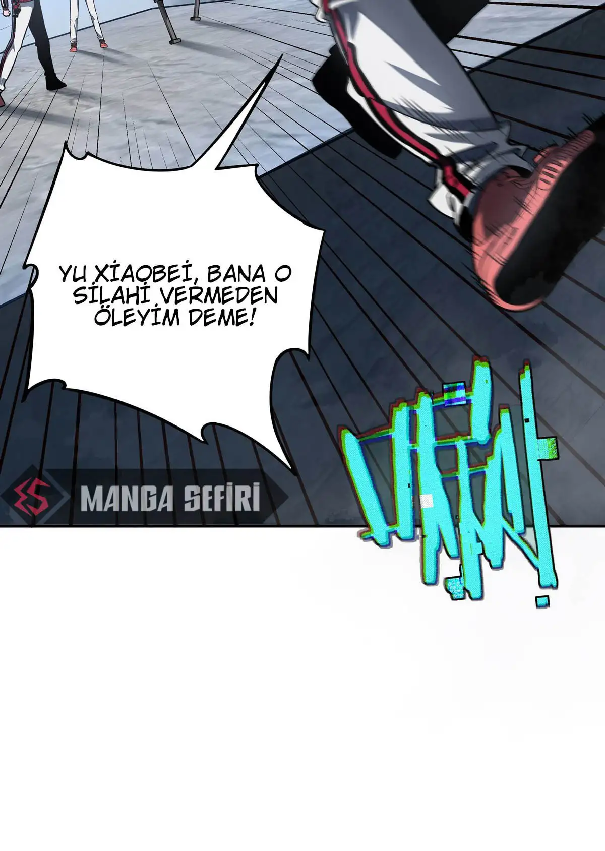 Manga Oku - Riding On The Edge Of Annihilation Bölüm 20