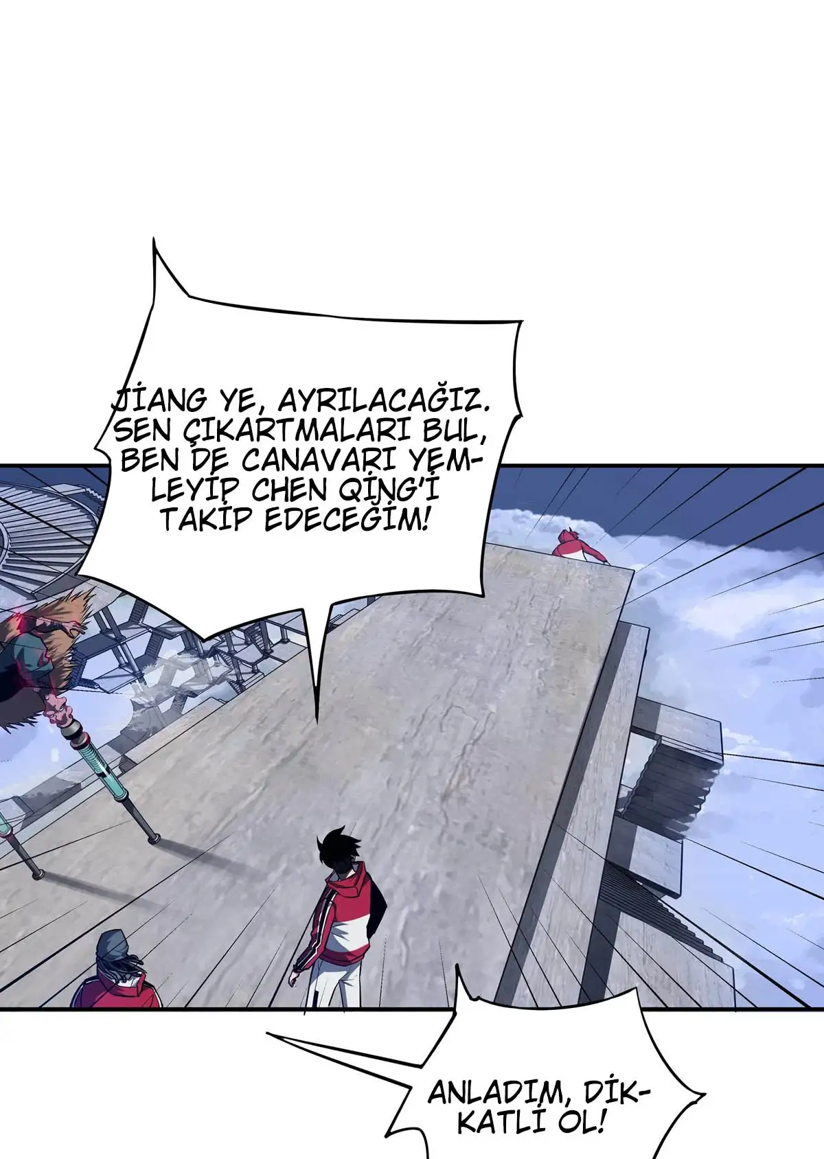 Manga Oku - Riding On The Edge Of Annihilation Bölüm 20