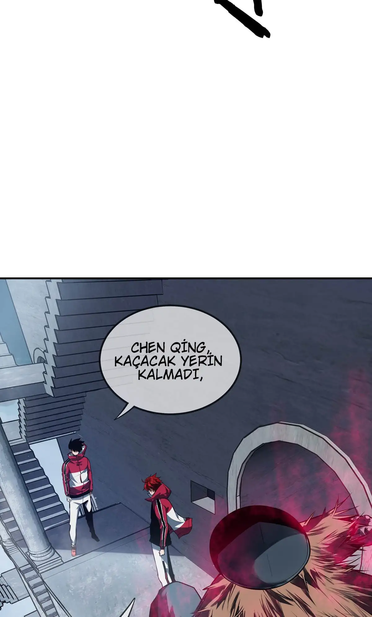 Manga Oku - Riding On The Edge Of Annihilation Bölüm 20