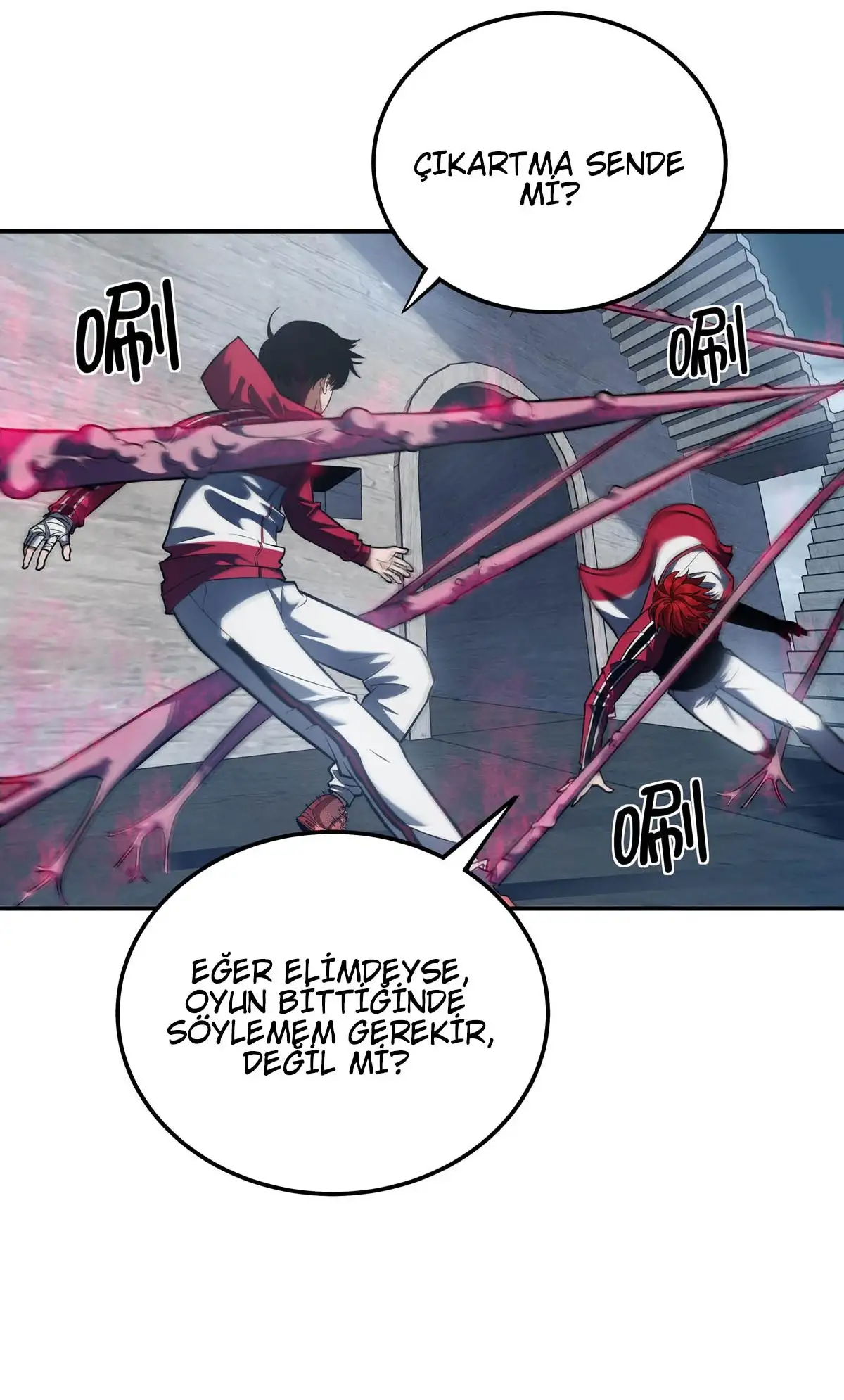 Manga Oku - Riding On The Edge Of Annihilation Bölüm 20