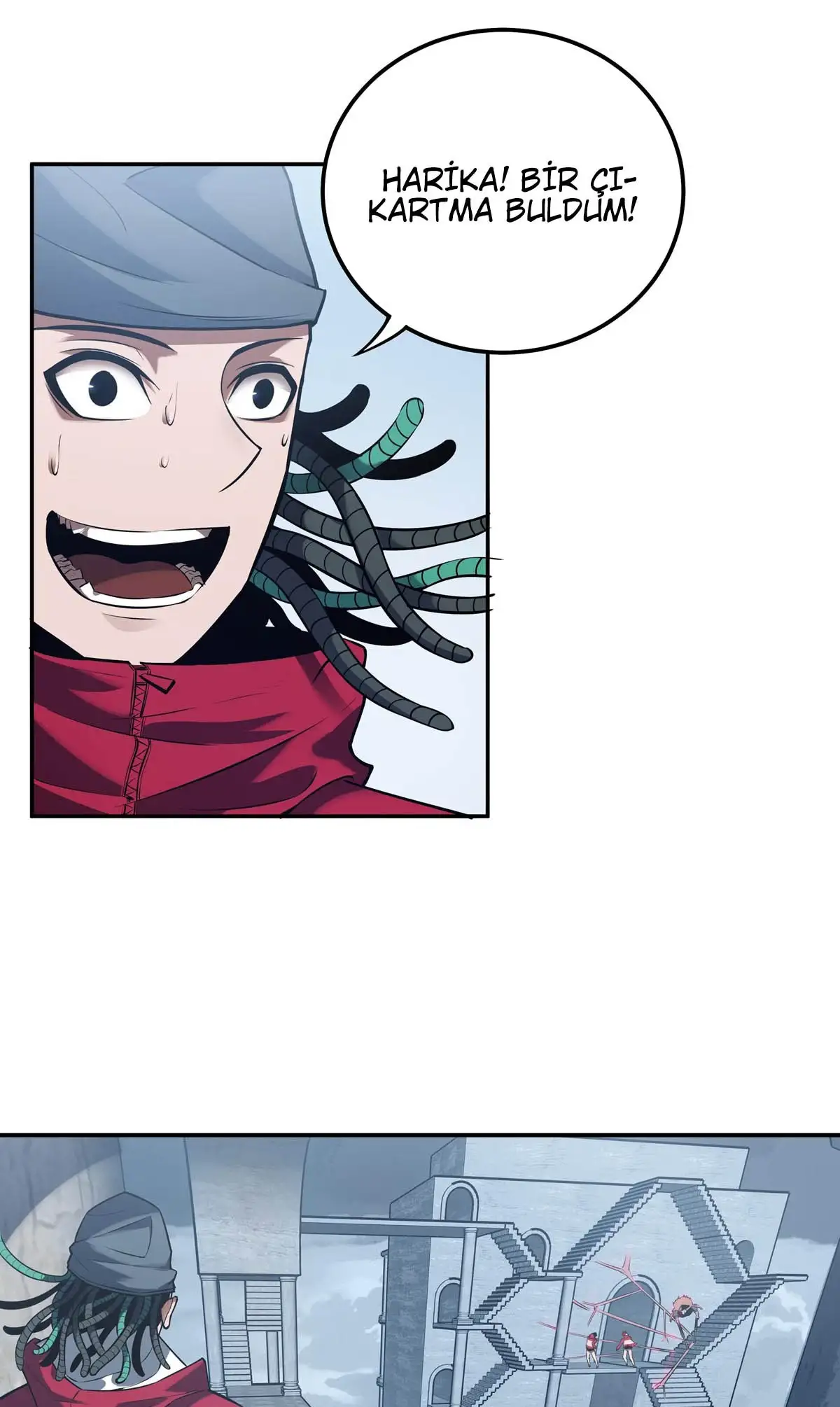 Manga Oku - Riding On The Edge Of Annihilation Bölüm 20