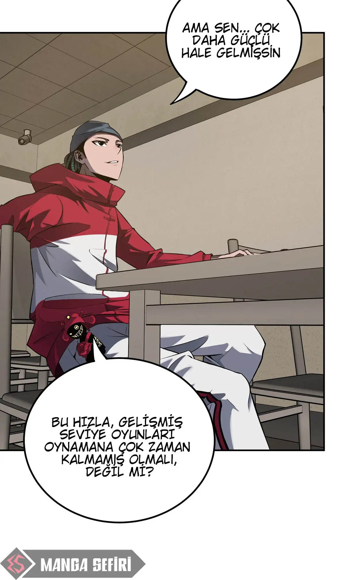 Manga Oku - Riding On The Edge Of Annihilation Bölüm 18