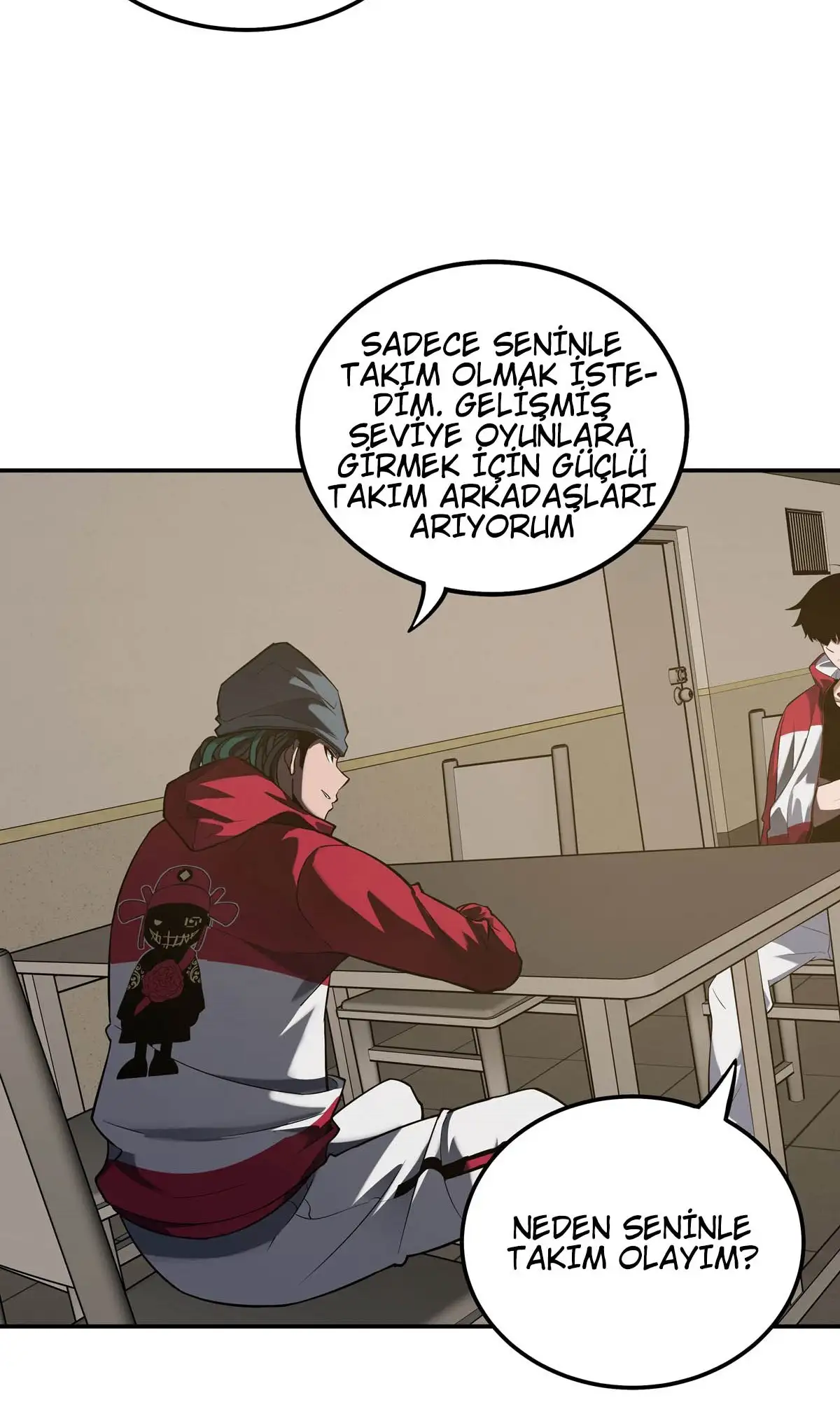 Manga Oku - Riding On The Edge Of Annihilation Bölüm 18