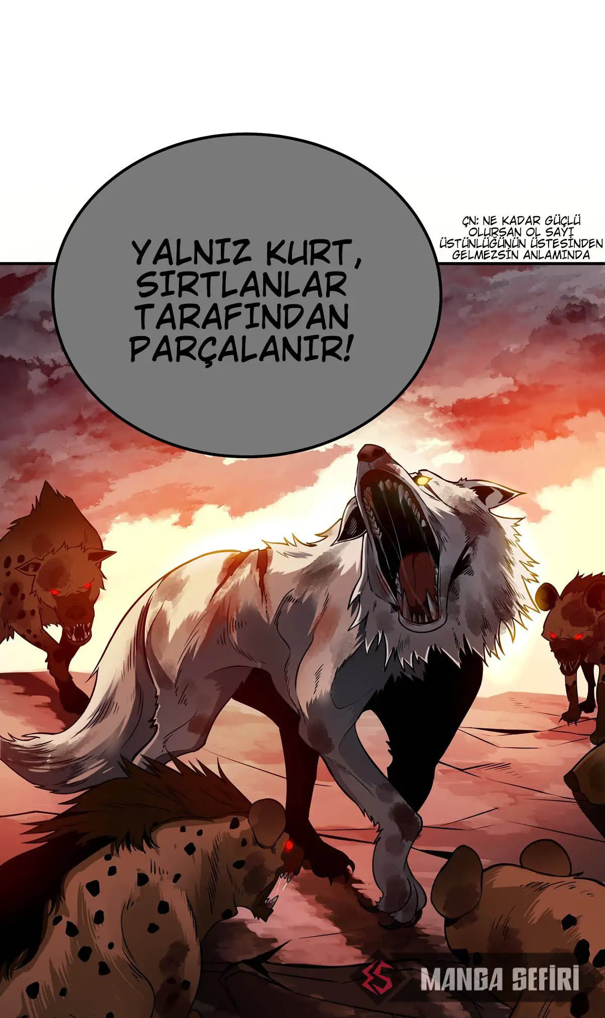 Manga Oku - Riding On The Edge Of Annihilation Bölüm 18