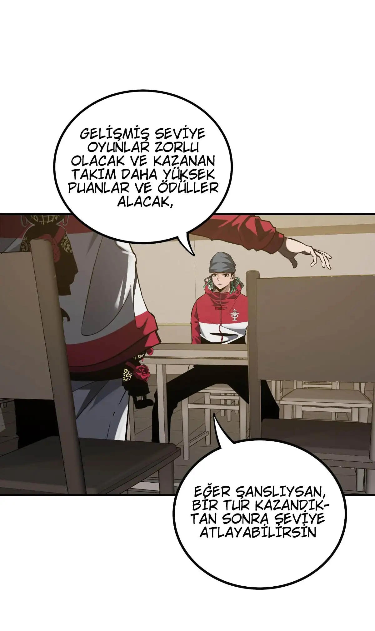 Manga Oku - Riding On The Edge Of Annihilation Bölüm 18