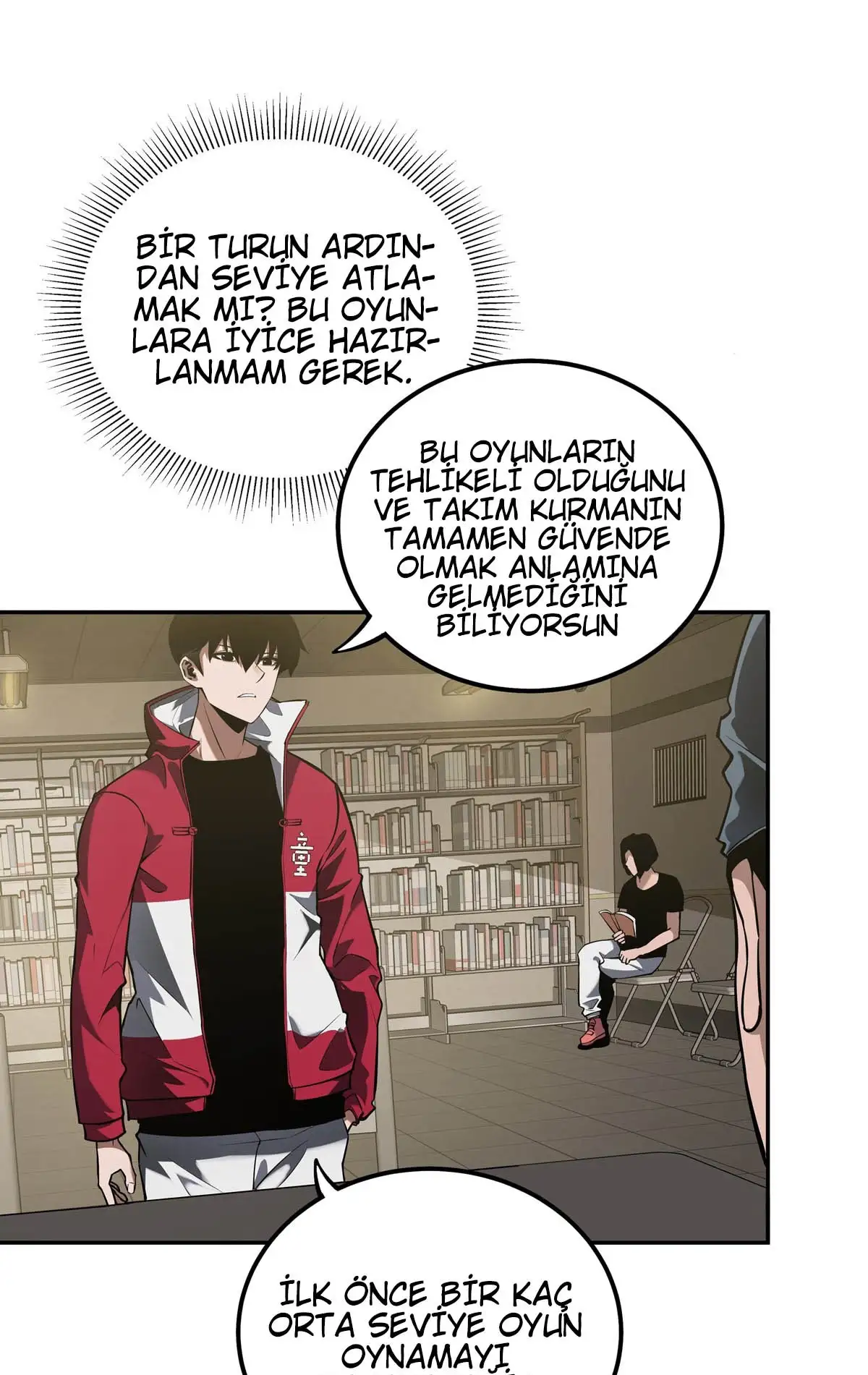 Manga Oku - Riding On The Edge Of Annihilation Bölüm 18