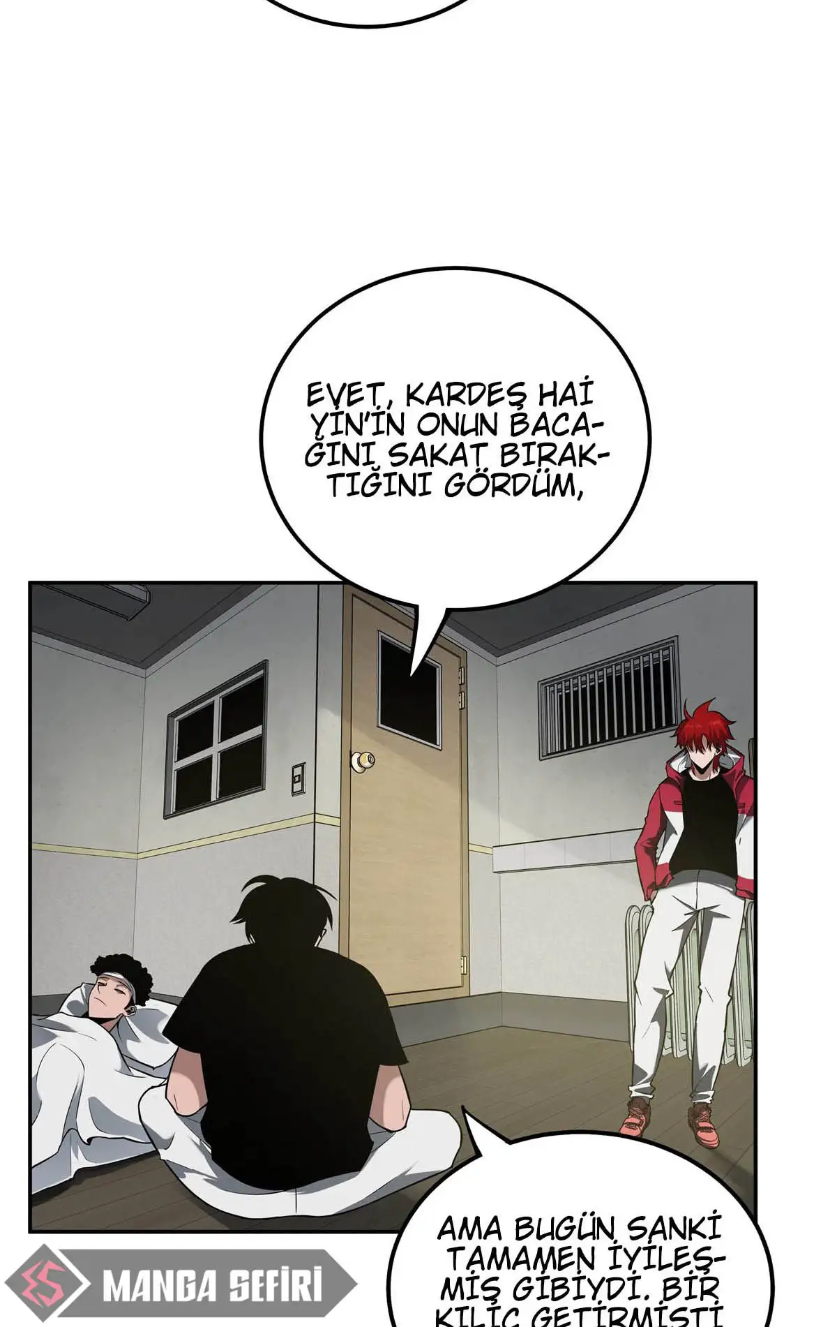 Manga Oku - Riding On The Edge Of Annihilation Bölüm 18