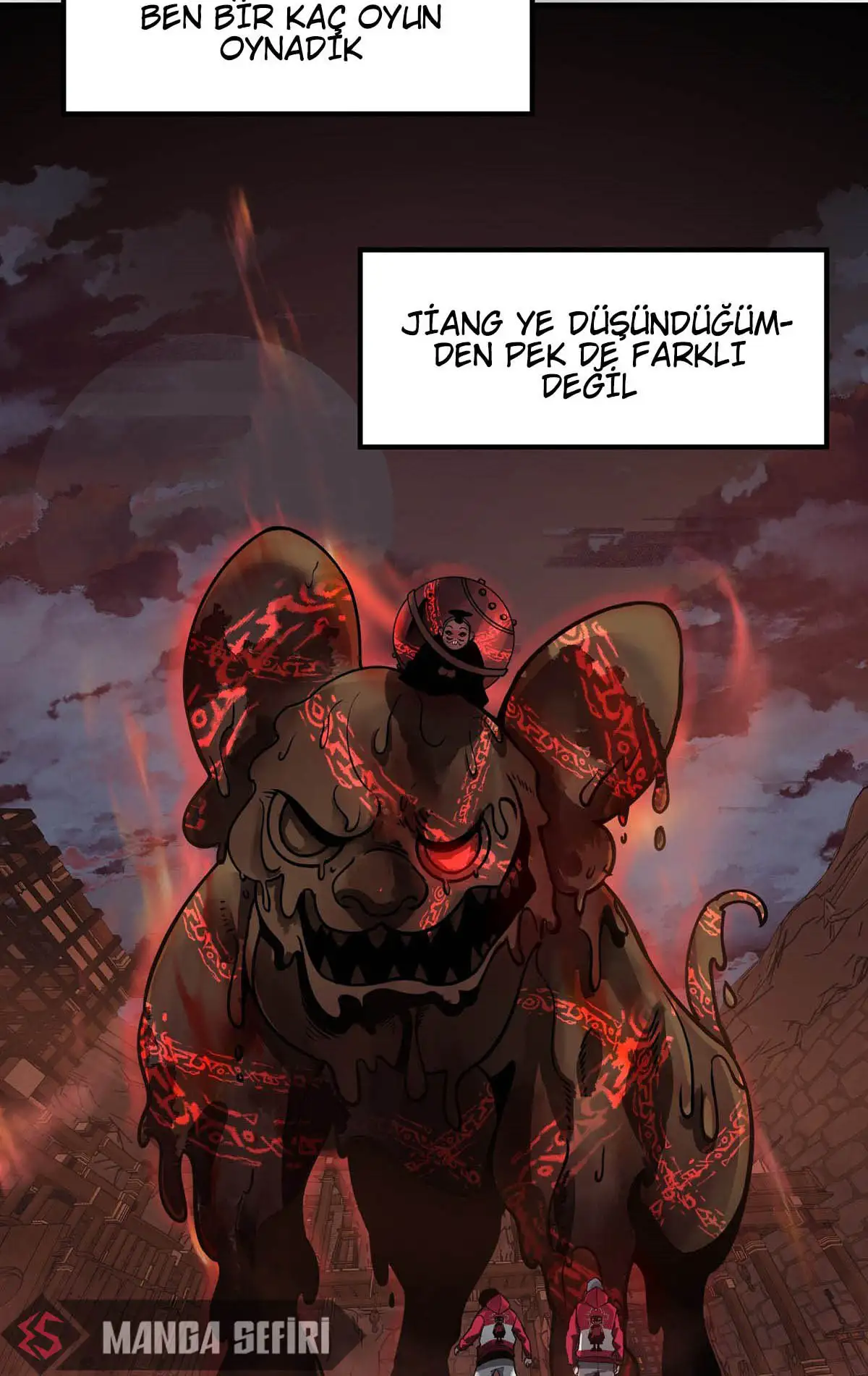 Manga Oku - Riding On The Edge Of Annihilation Bölüm 18