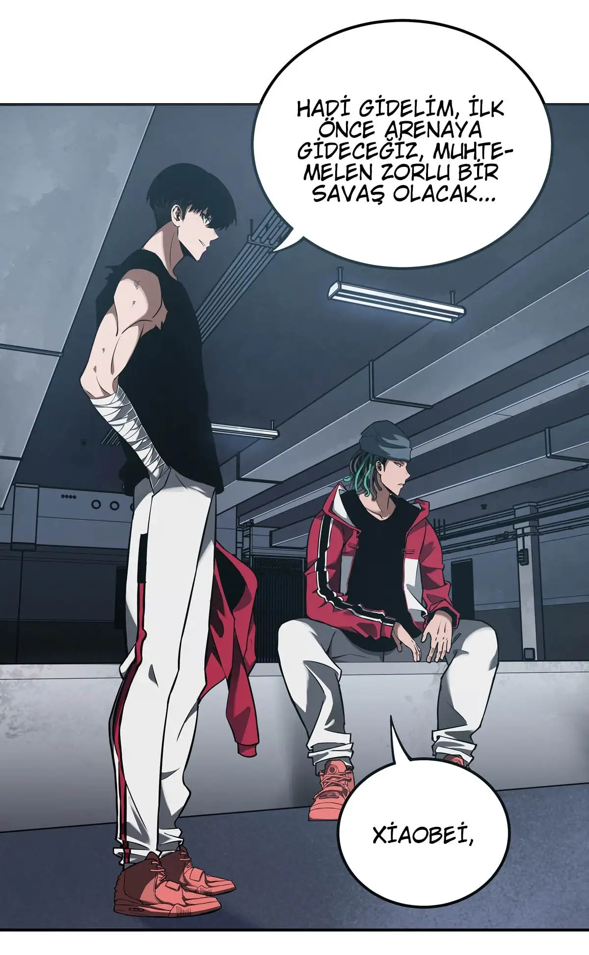 Manga Oku - Riding On The Edge Of Annihilation Bölüm 18