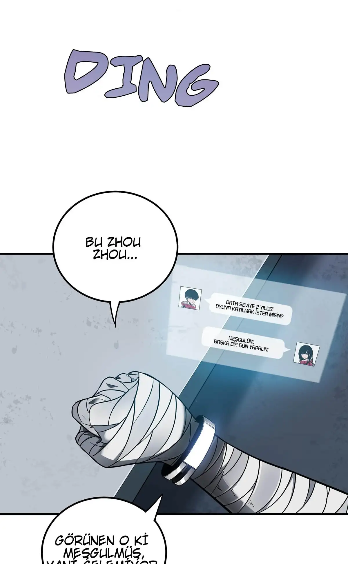 Manga Oku - Riding On The Edge Of Annihilation Bölüm 18