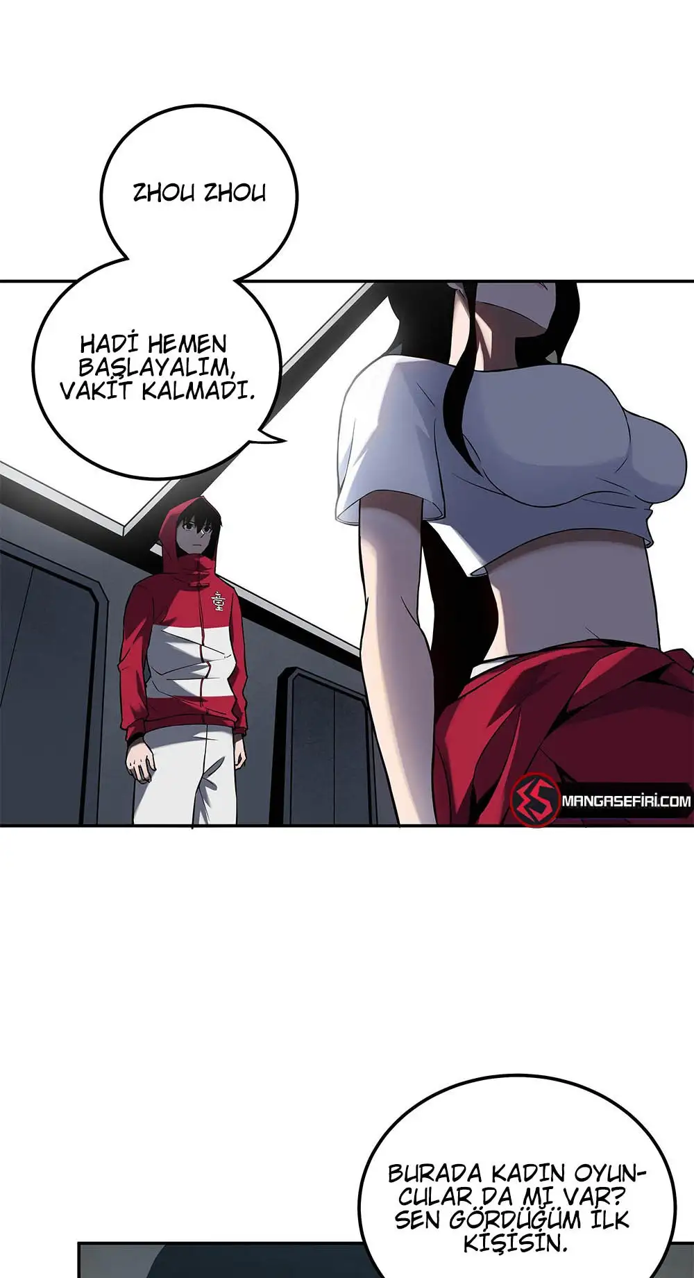 Manga Oku - Riding On The Edge Of Annihilation Bölüm 9