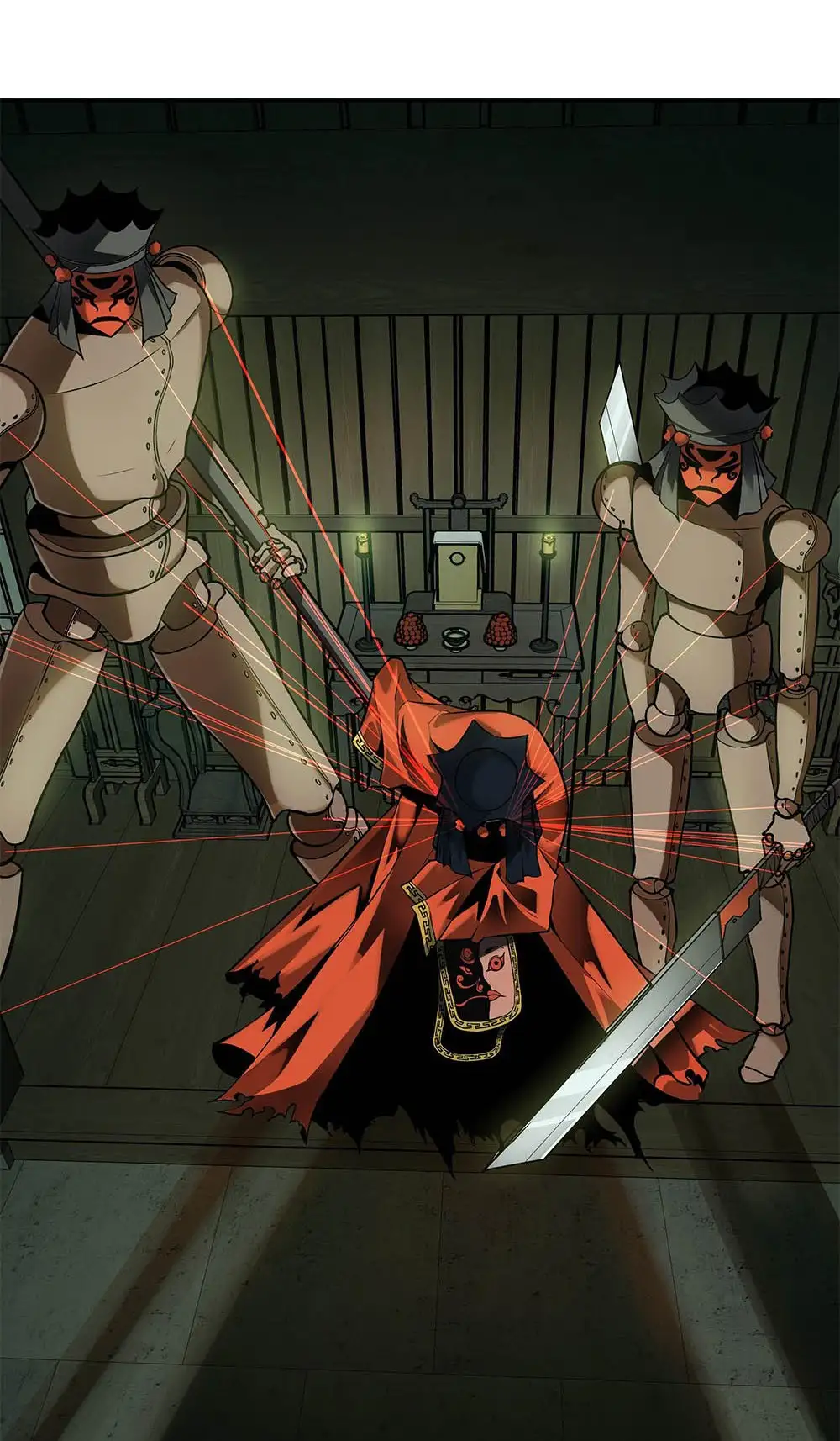 Manga Oku - Riding On The Edge Of Annihilation Bölüm 9