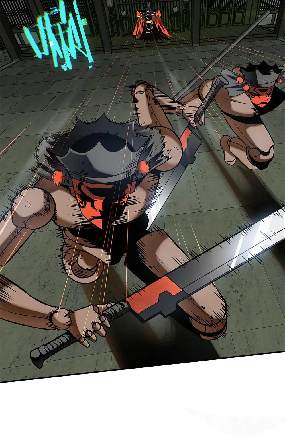 Manga Oku - Riding On The Edge Of Annihilation Bölüm 9