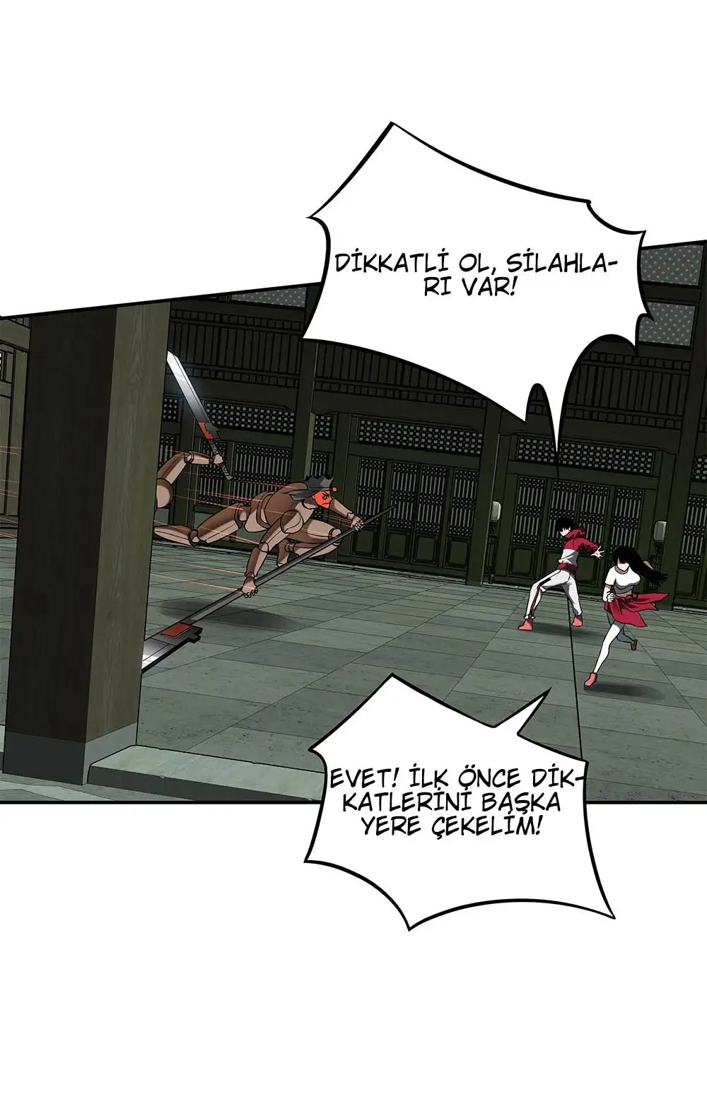 Manga Oku - Riding On The Edge Of Annihilation Bölüm 9