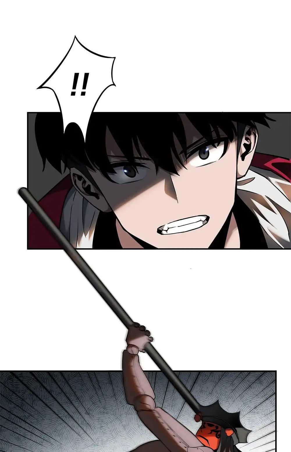 Manga Oku - Riding On The Edge Of Annihilation Bölüm 9