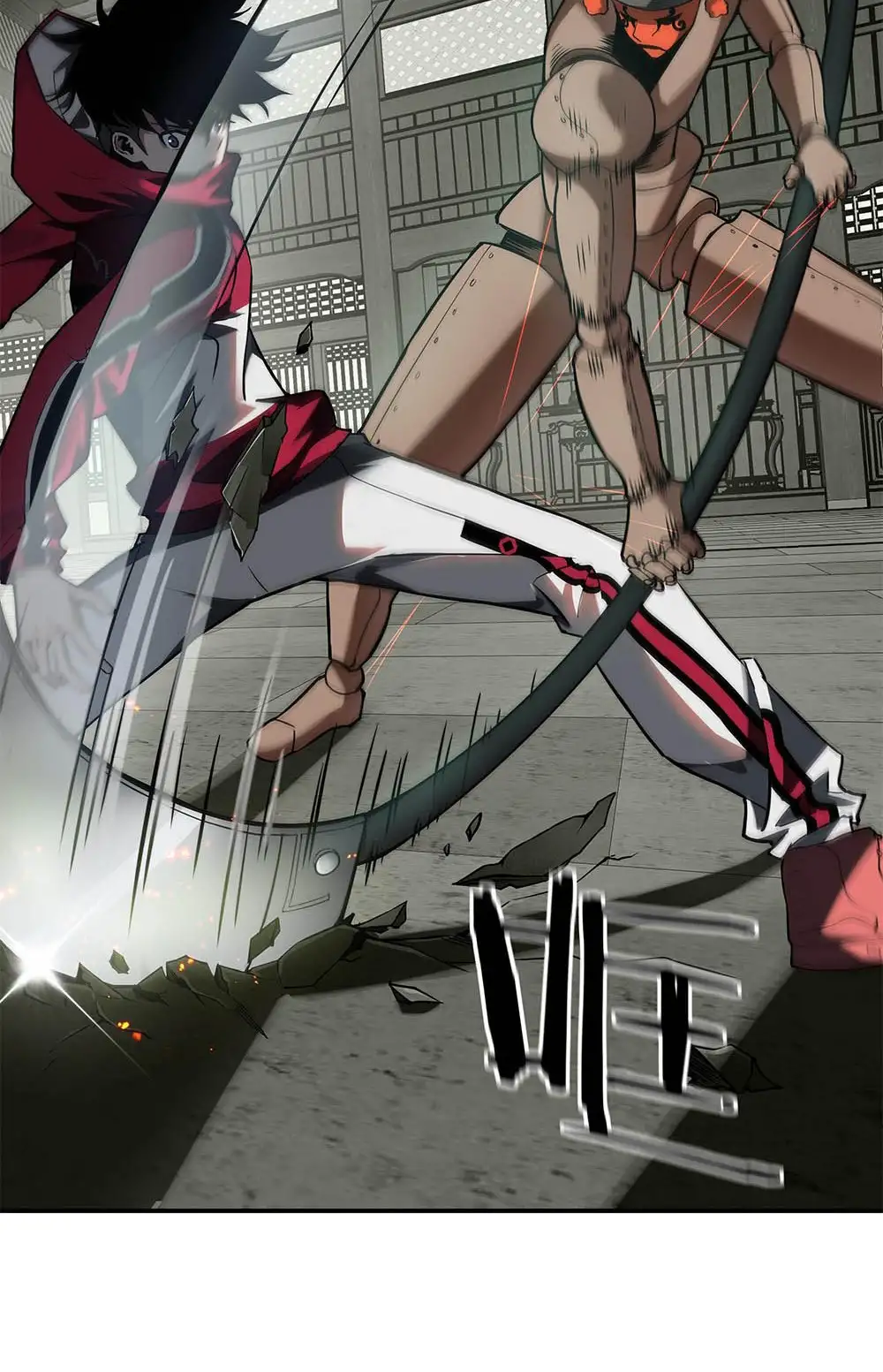 Manga Oku - Riding On The Edge Of Annihilation Bölüm 9