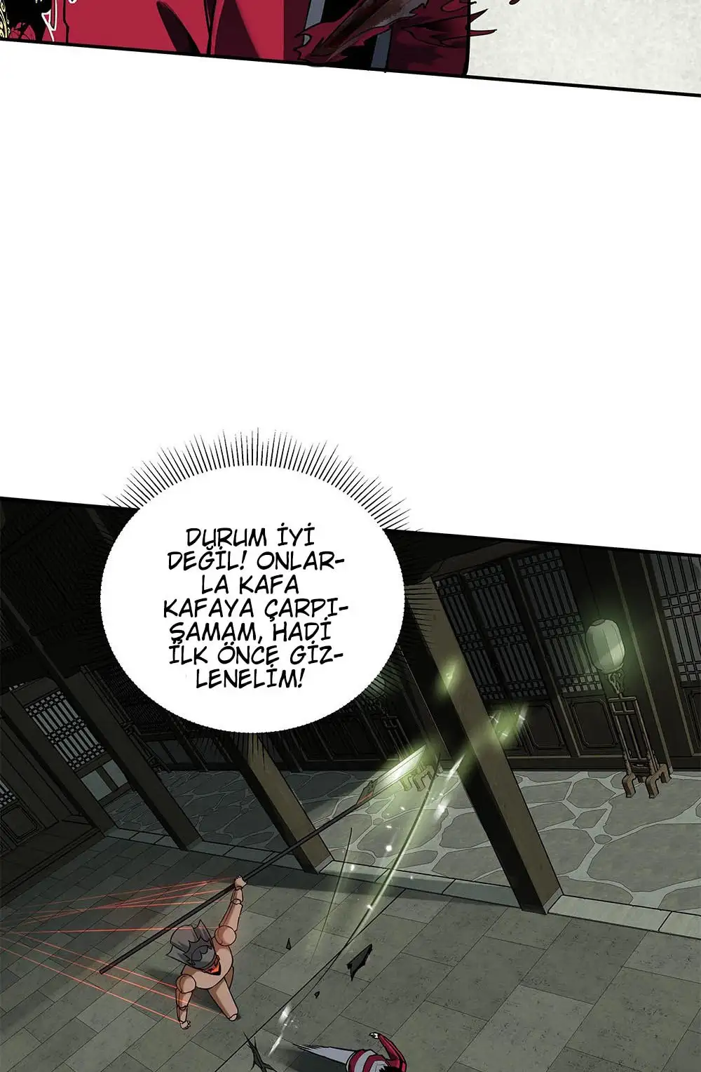 Manga Oku - Riding On The Edge Of Annihilation Bölüm 9