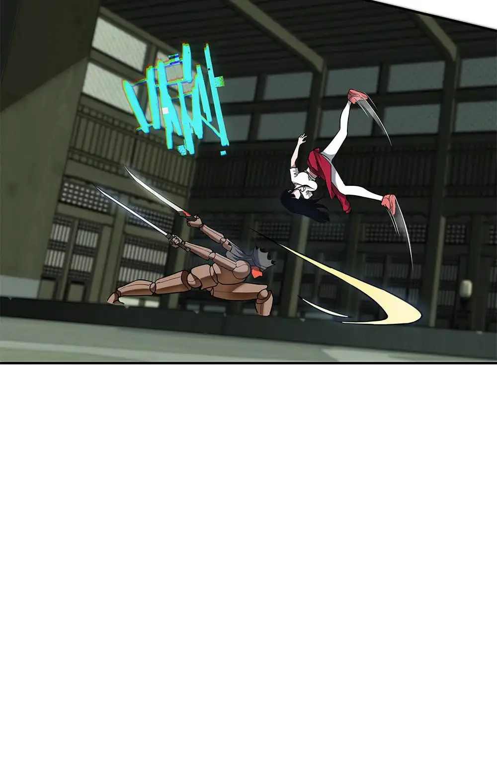 Manga Oku - Riding On The Edge Of Annihilation Bölüm 9