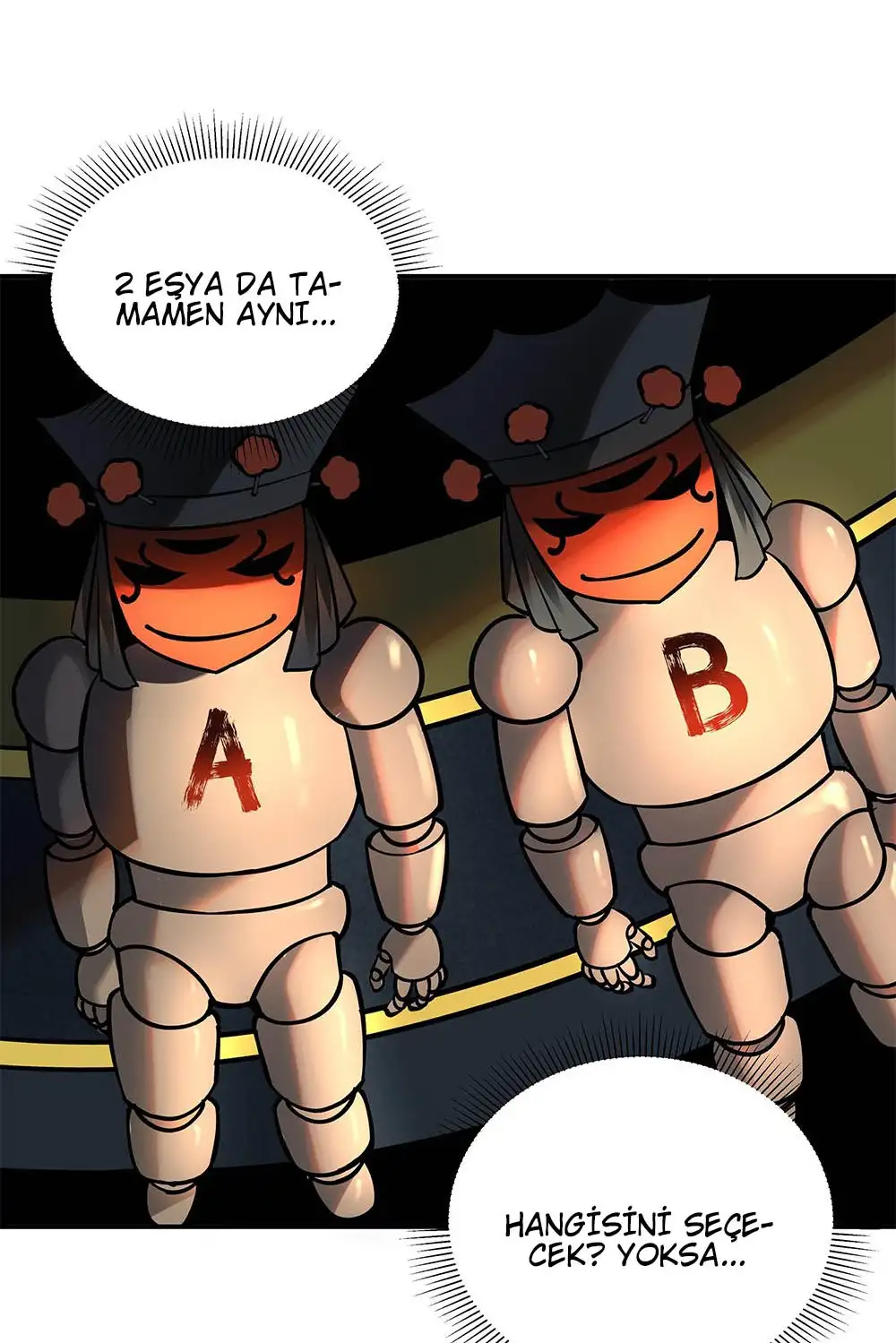 Manga Oku - Riding On The Edge Of Annihilation Bölüm 9