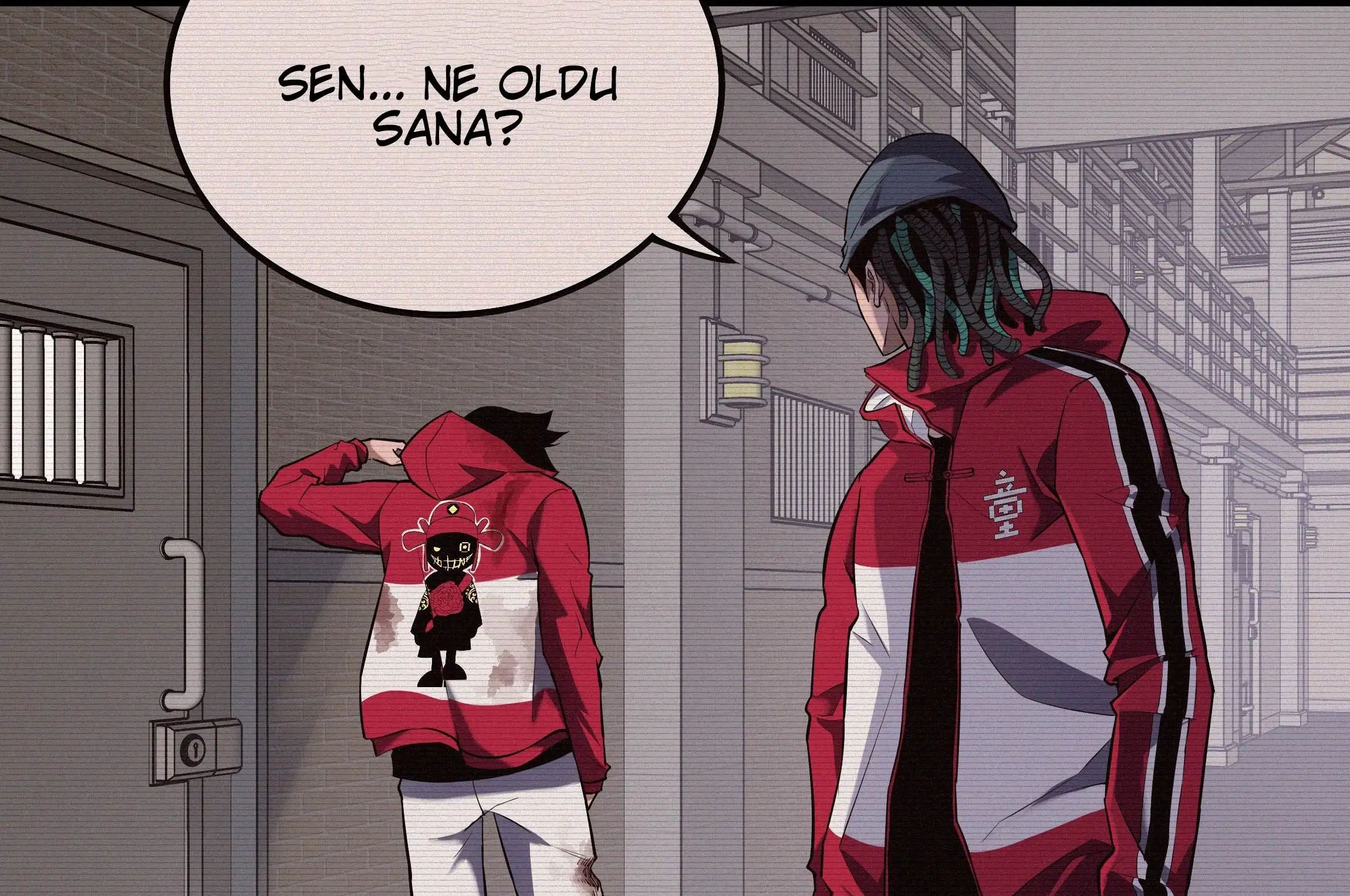 Manga Oku - Riding On The Edge Of Annihilation Bölüm 16