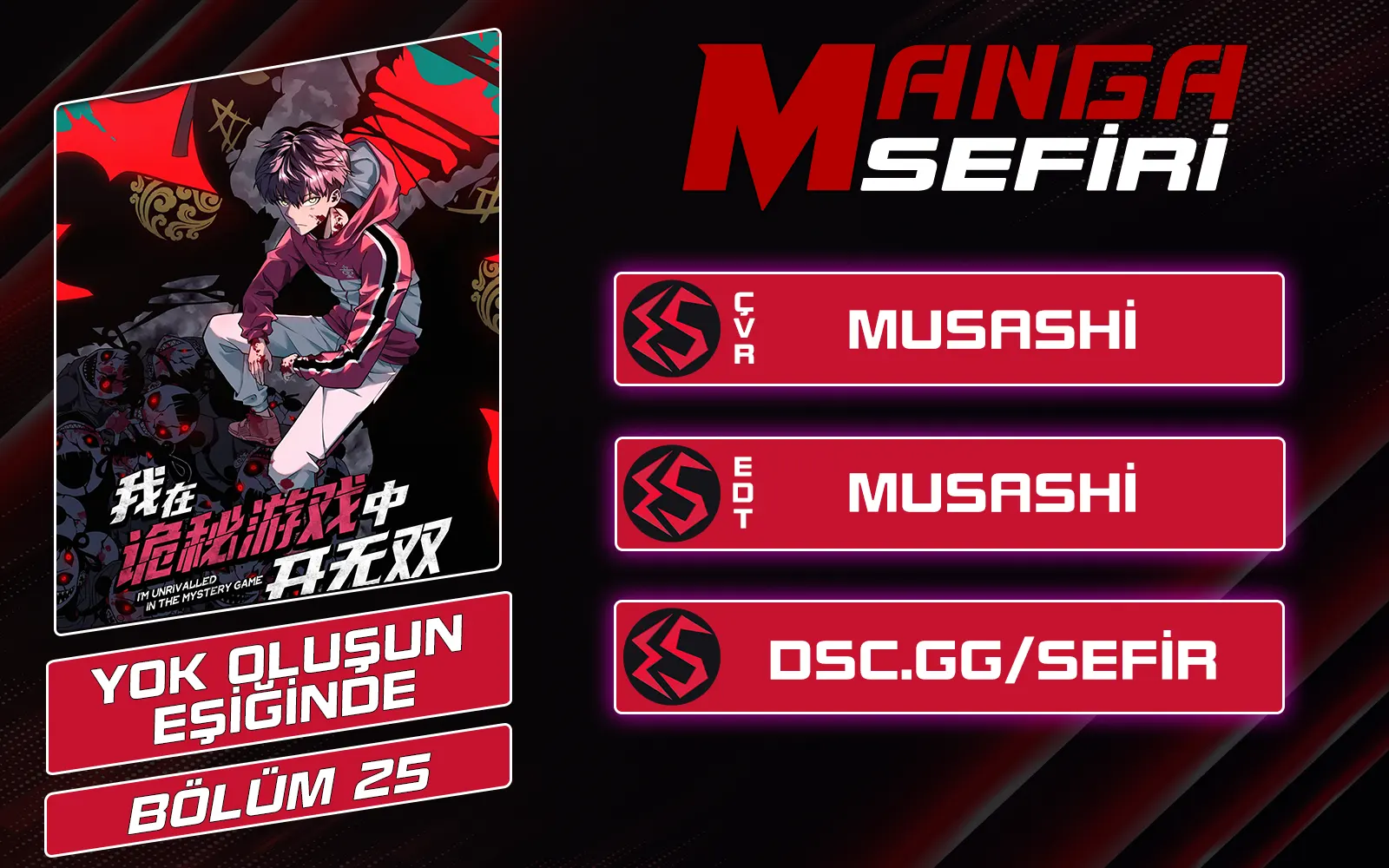 Manga Oku - Riding On The Edge Of Annihilation Bölüm 25 - Final