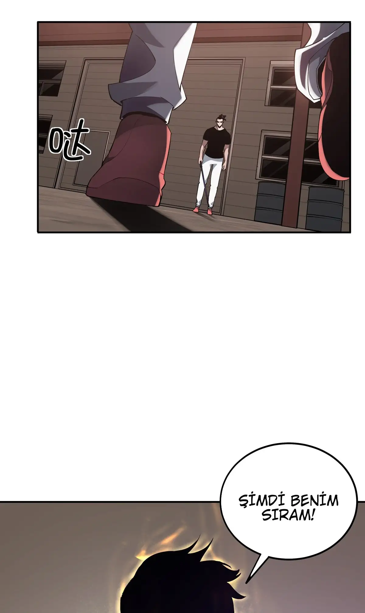 Manga Oku - Riding On The Edge Of Annihilation Bölüm 25 - Final