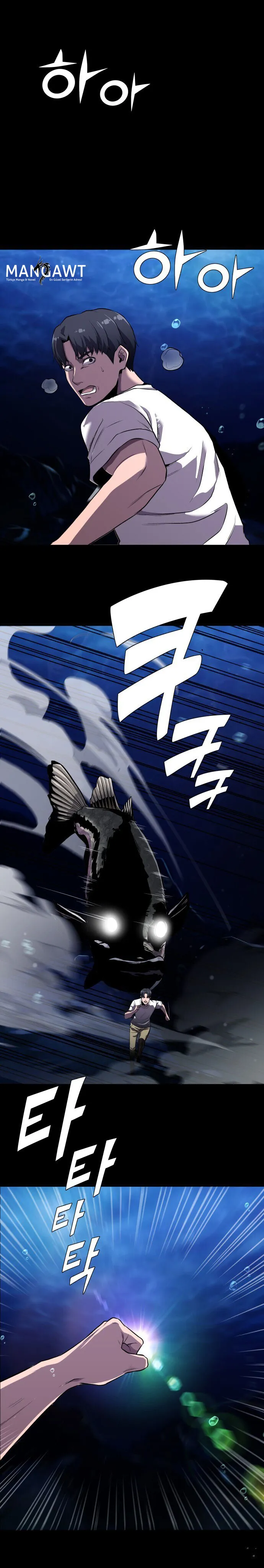 Manga Oku - Bir Balık Olarak Hayatta Kalmak Bölüm 1