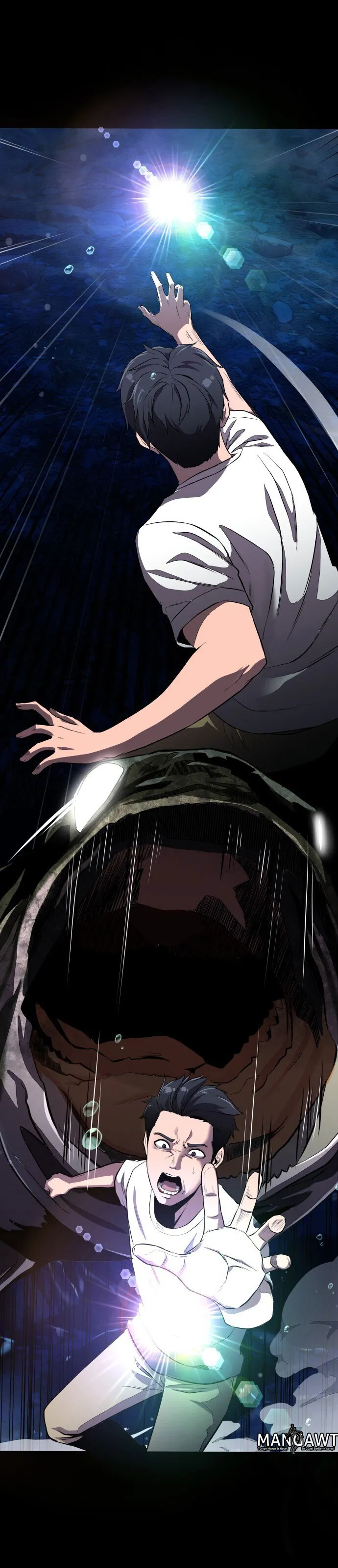 Manga Oku - Bir Balık Olarak Hayatta Kalmak Bölüm 1