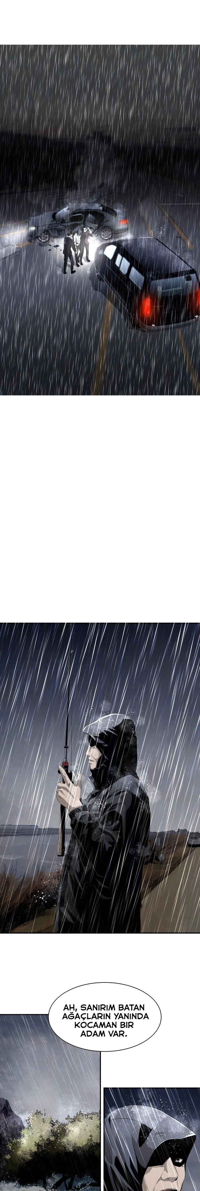 Manga Oku - Bir Balık Olarak Hayatta Kalmak Bölüm 1