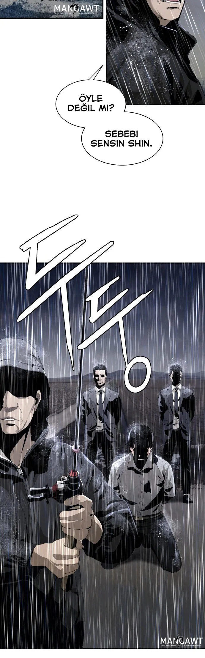 Manga Oku - Bir Balık Olarak Hayatta Kalmak Bölüm 1