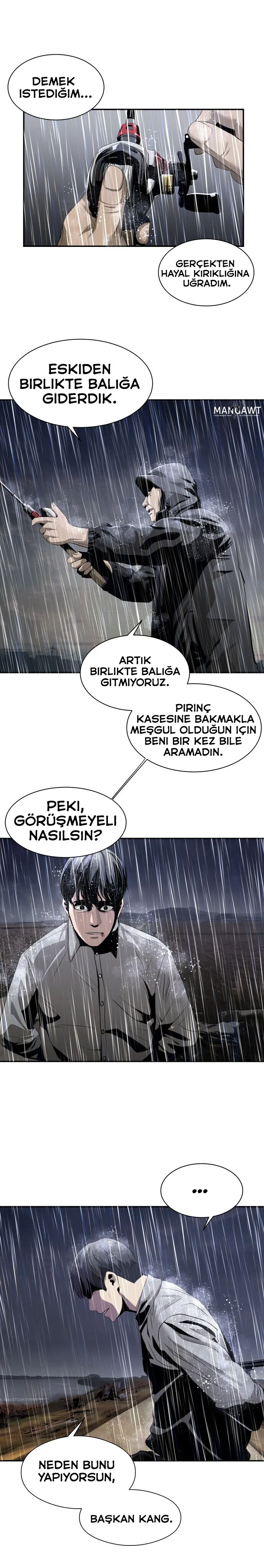 Manga Oku - Bir Balık Olarak Hayatta Kalmak Bölüm 1