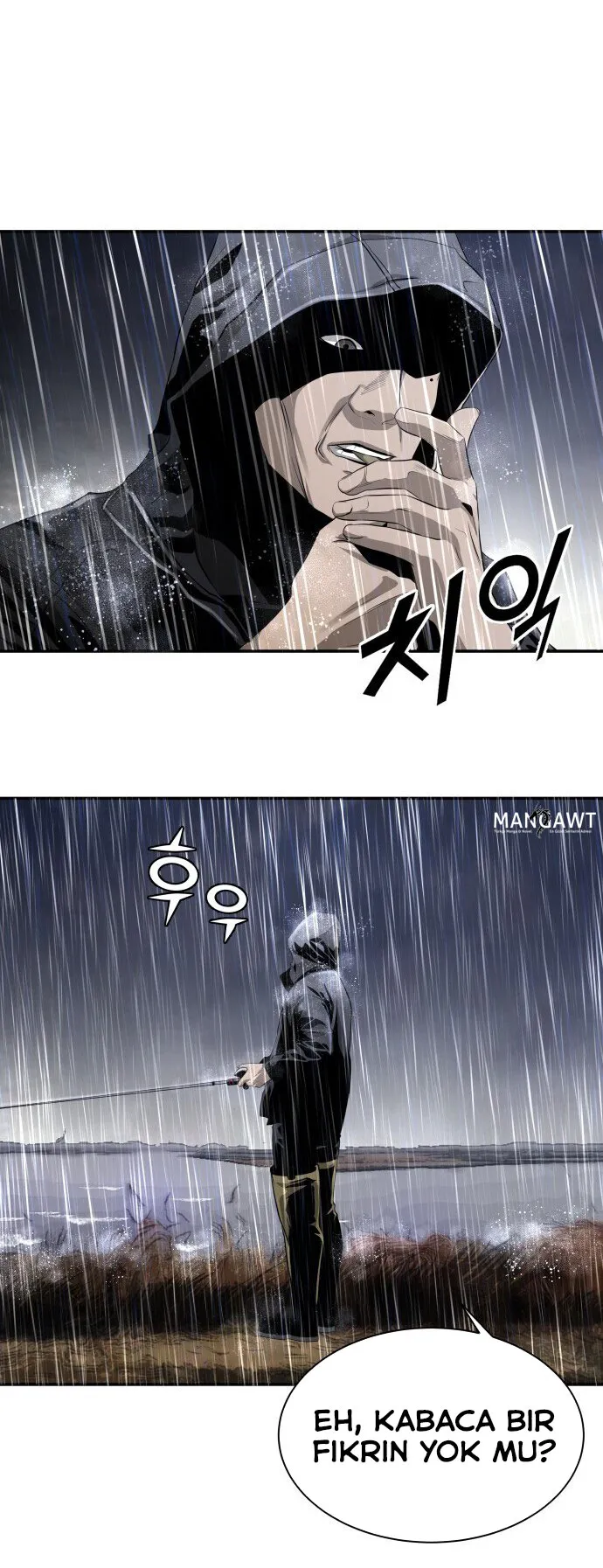 Manga Oku - Bir Balık Olarak Hayatta Kalmak Bölüm 1