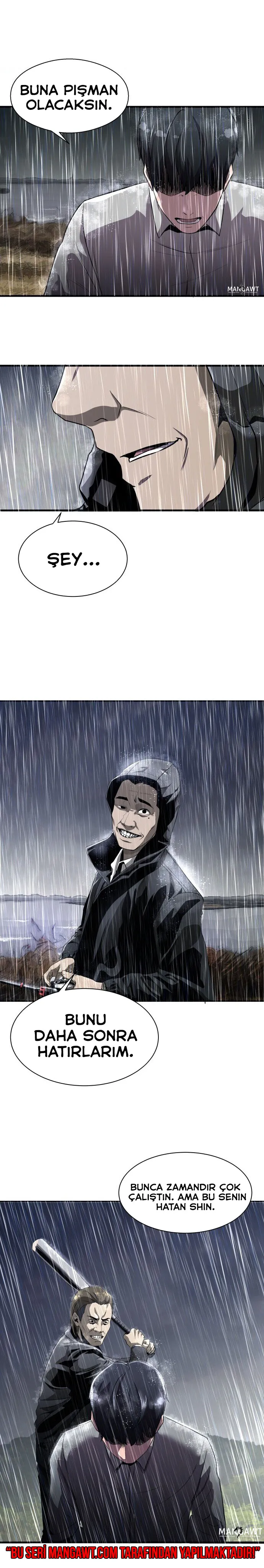 Manga Oku - Bir Balık Olarak Hayatta Kalmak Bölüm 1