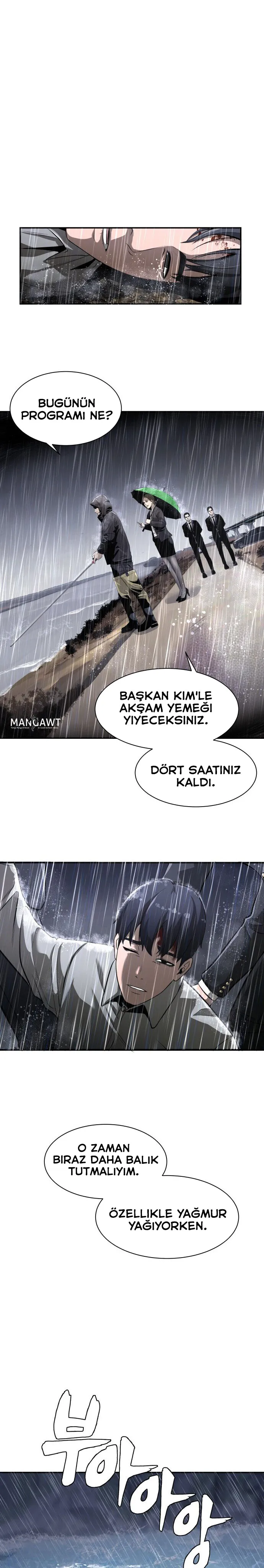 Manga Oku - Bir Balık Olarak Hayatta Kalmak Bölüm 1